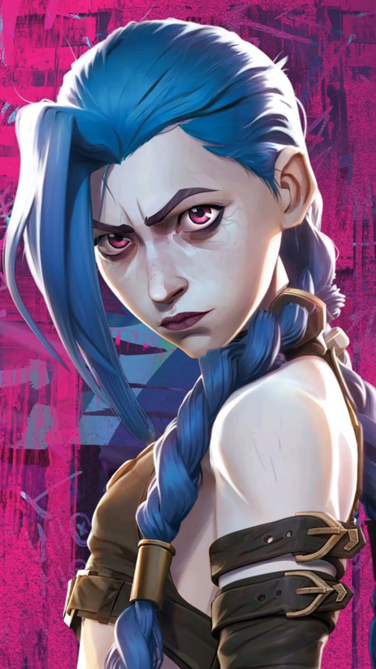 Jinx Arcane Season 2 Poster Wallpaper <3 NEW CONTENT