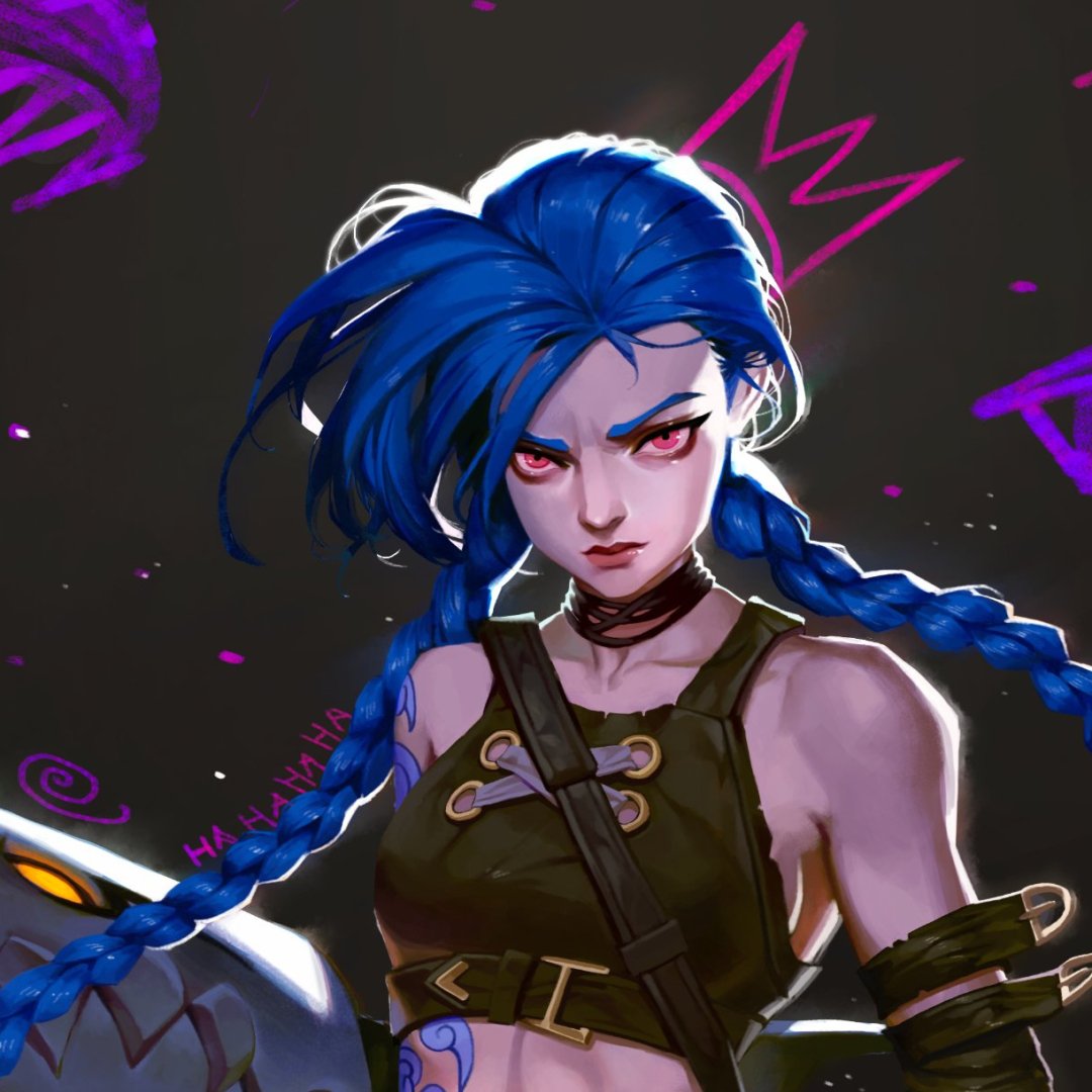 Download Jinx (League Of Legends) TV Show Arcane PFP