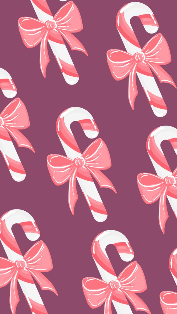 Candy cane wallpaper