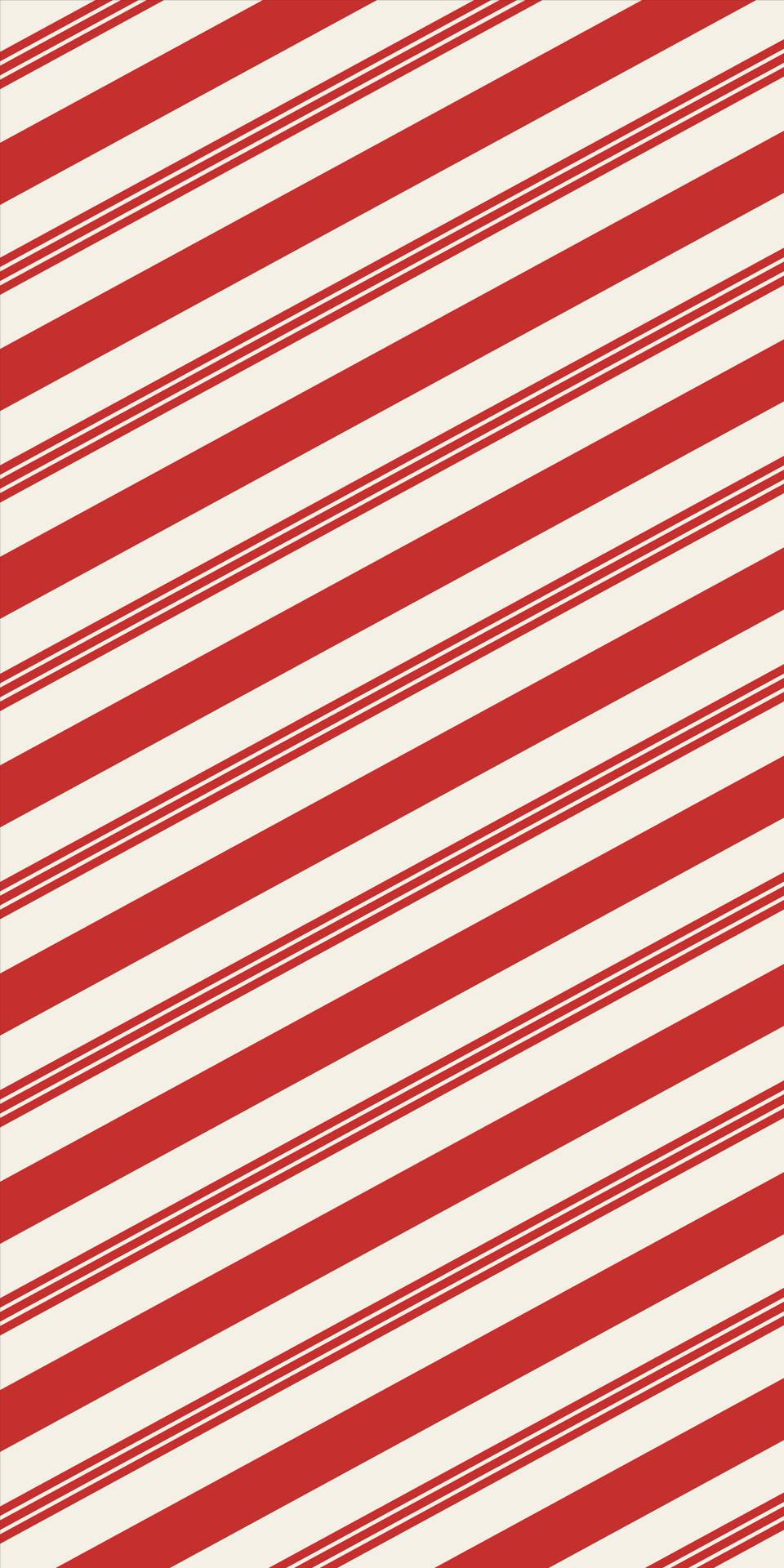 Download Candy Cane Red Pattern Wallpaper