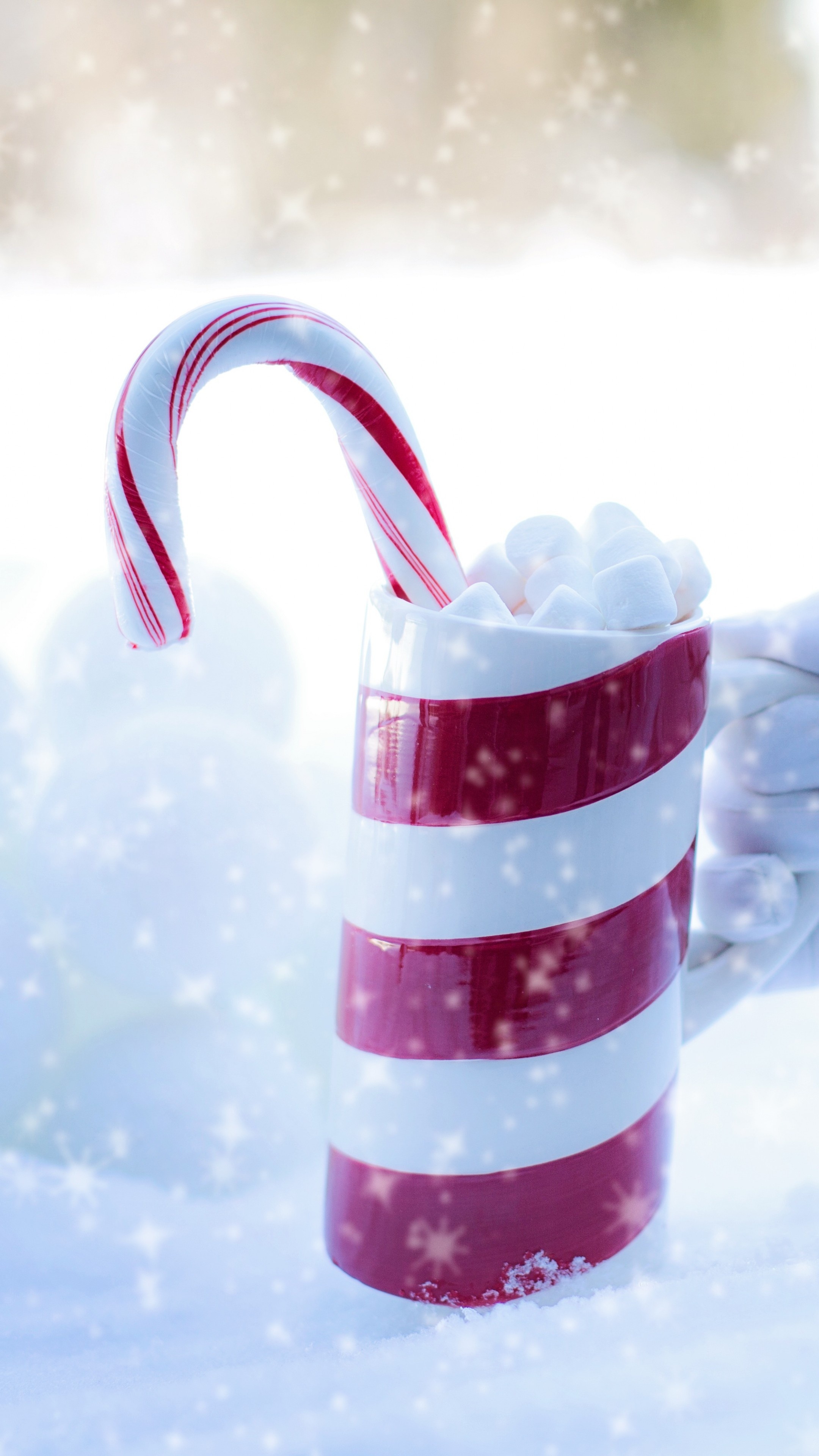 Candy Cane Wallpaper