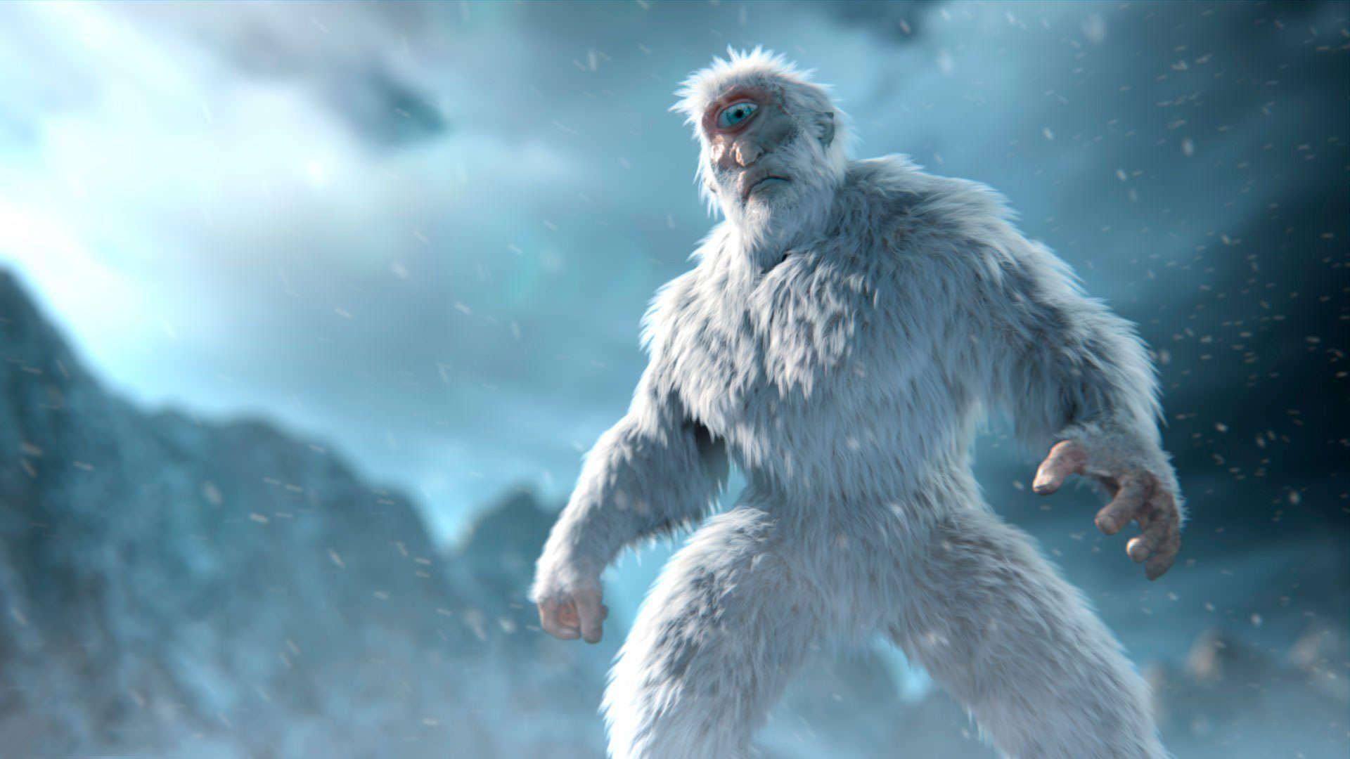 Fantastic Yeti Picture The Abominable Snowman Wallpaper & Background Download