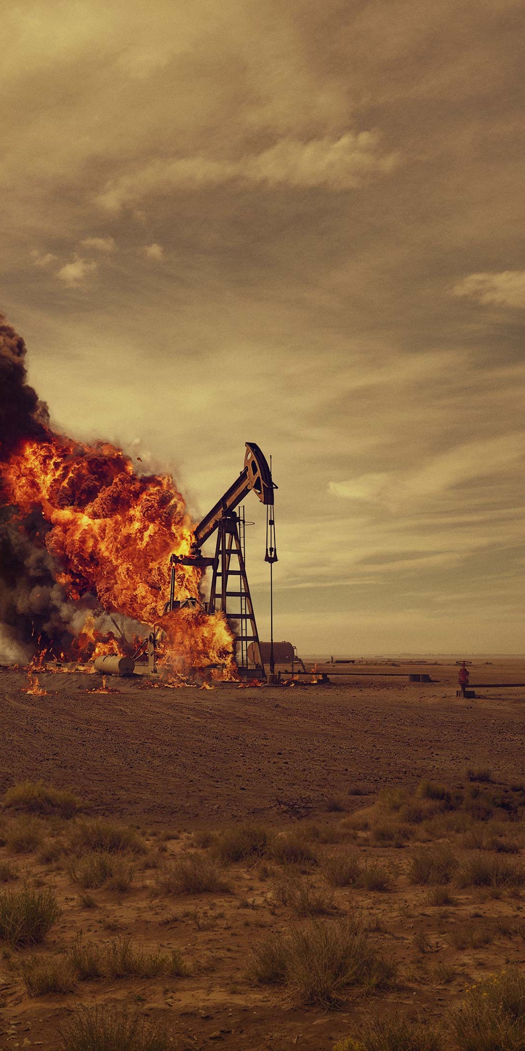 Landman Wallpaper 4K, Season 1, 2024 Series