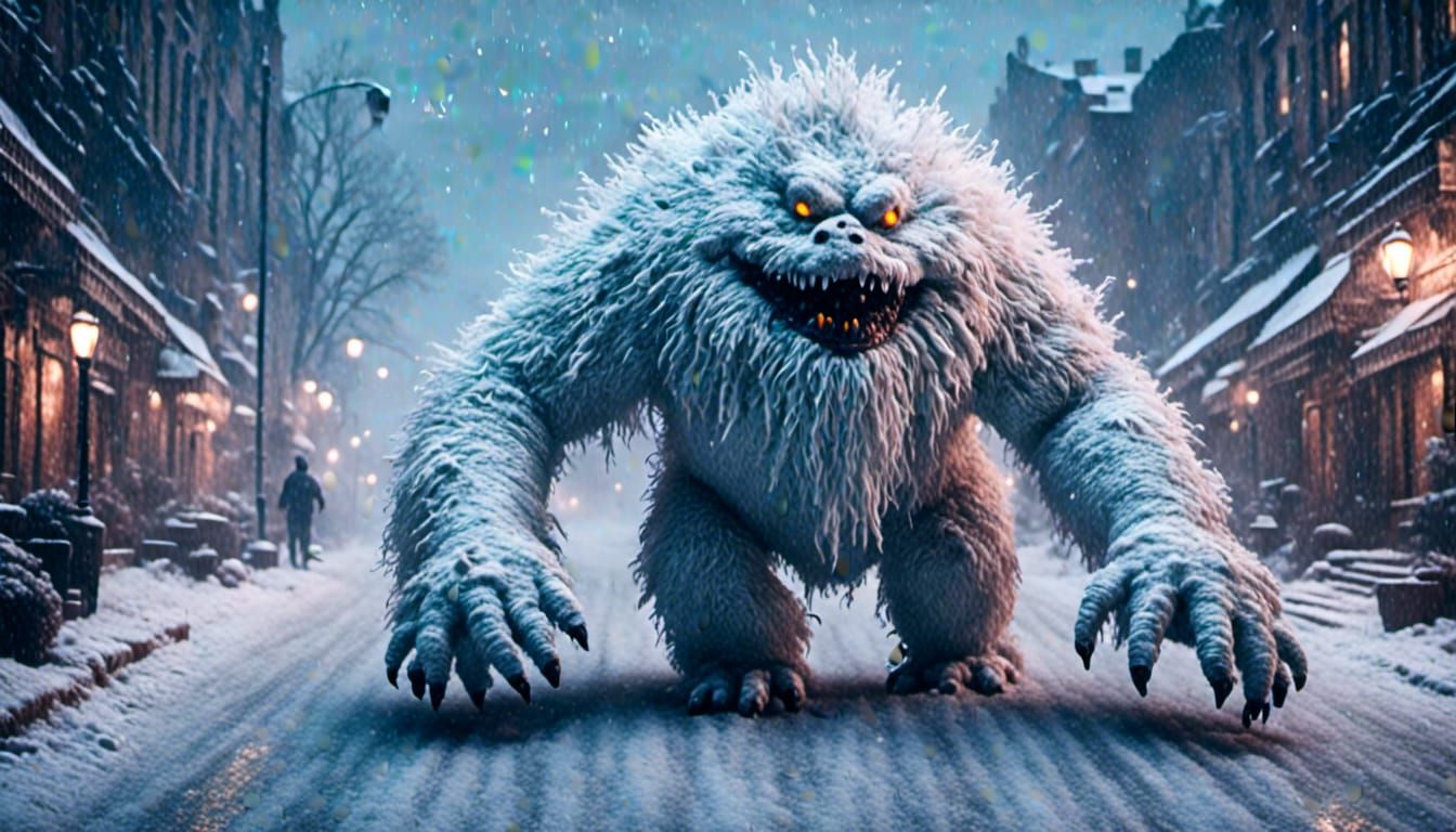 The Abominable Snowman
