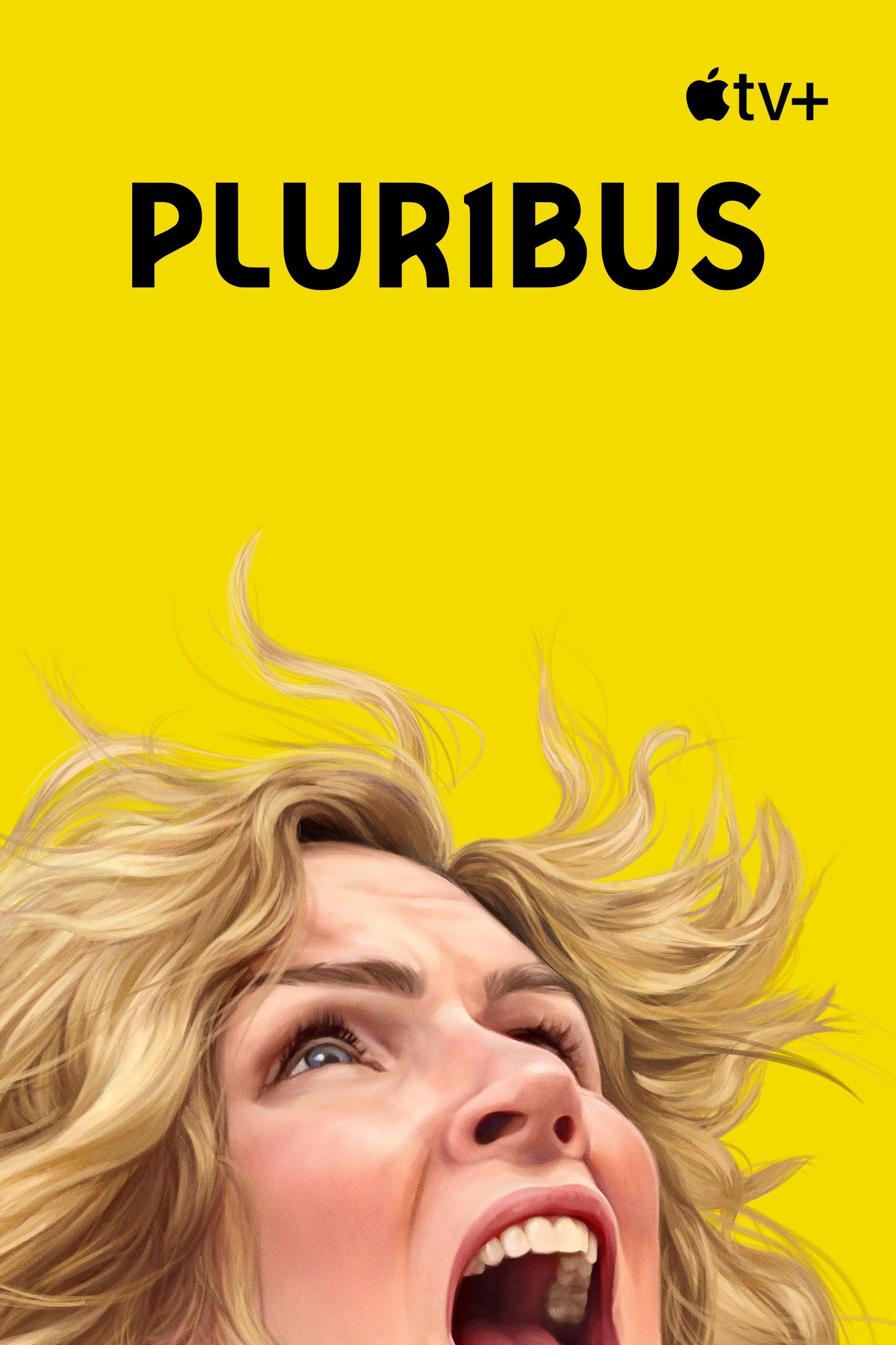 New Apple TV page key art for Pluribus