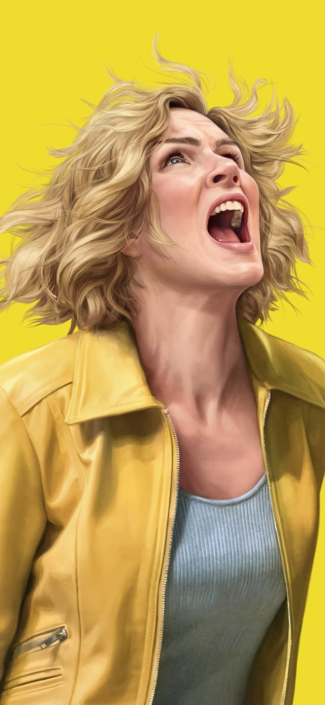 New Apple TV page key art for Pluribus