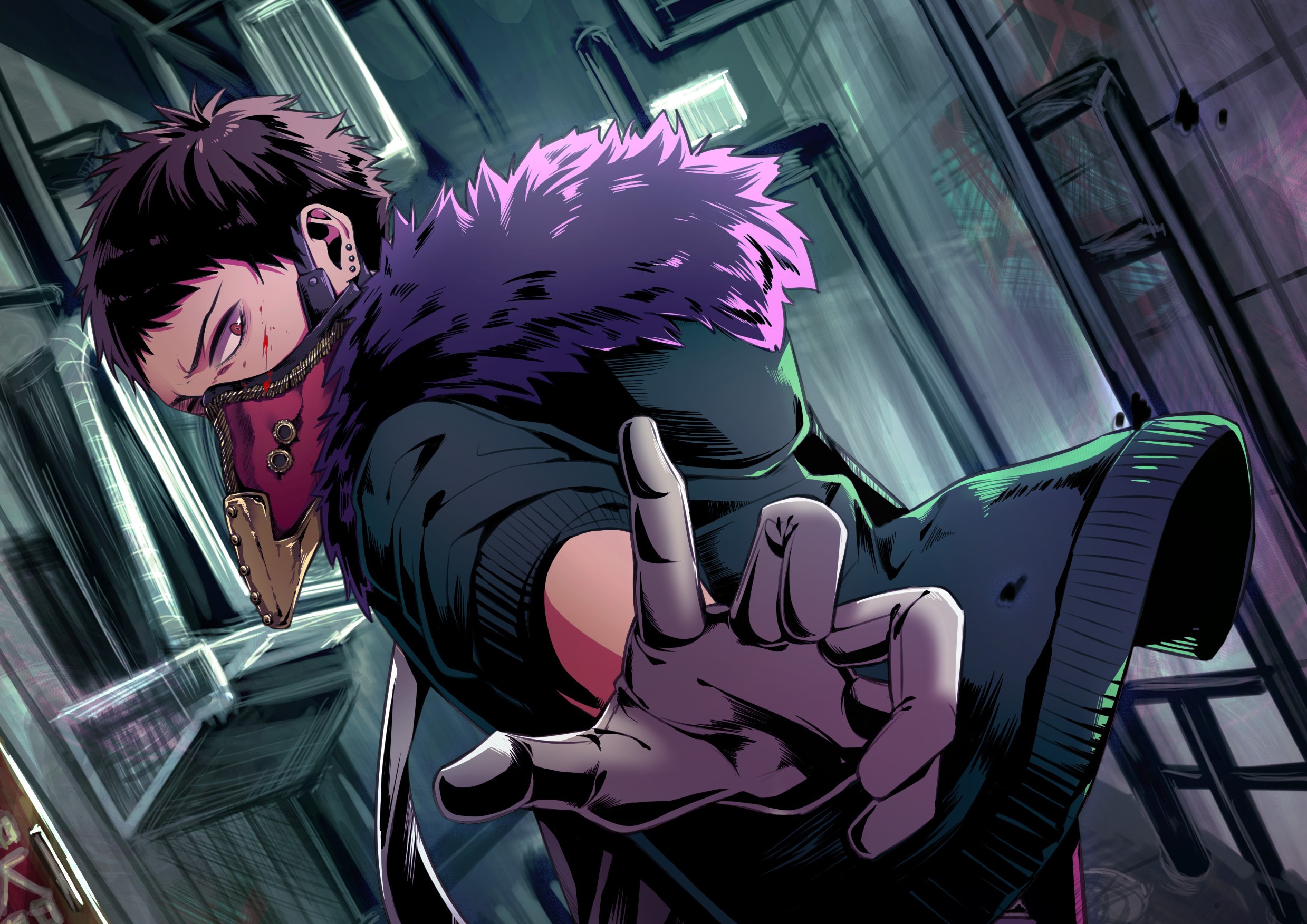 Overhaul (My Hero Academia) Wallpaper