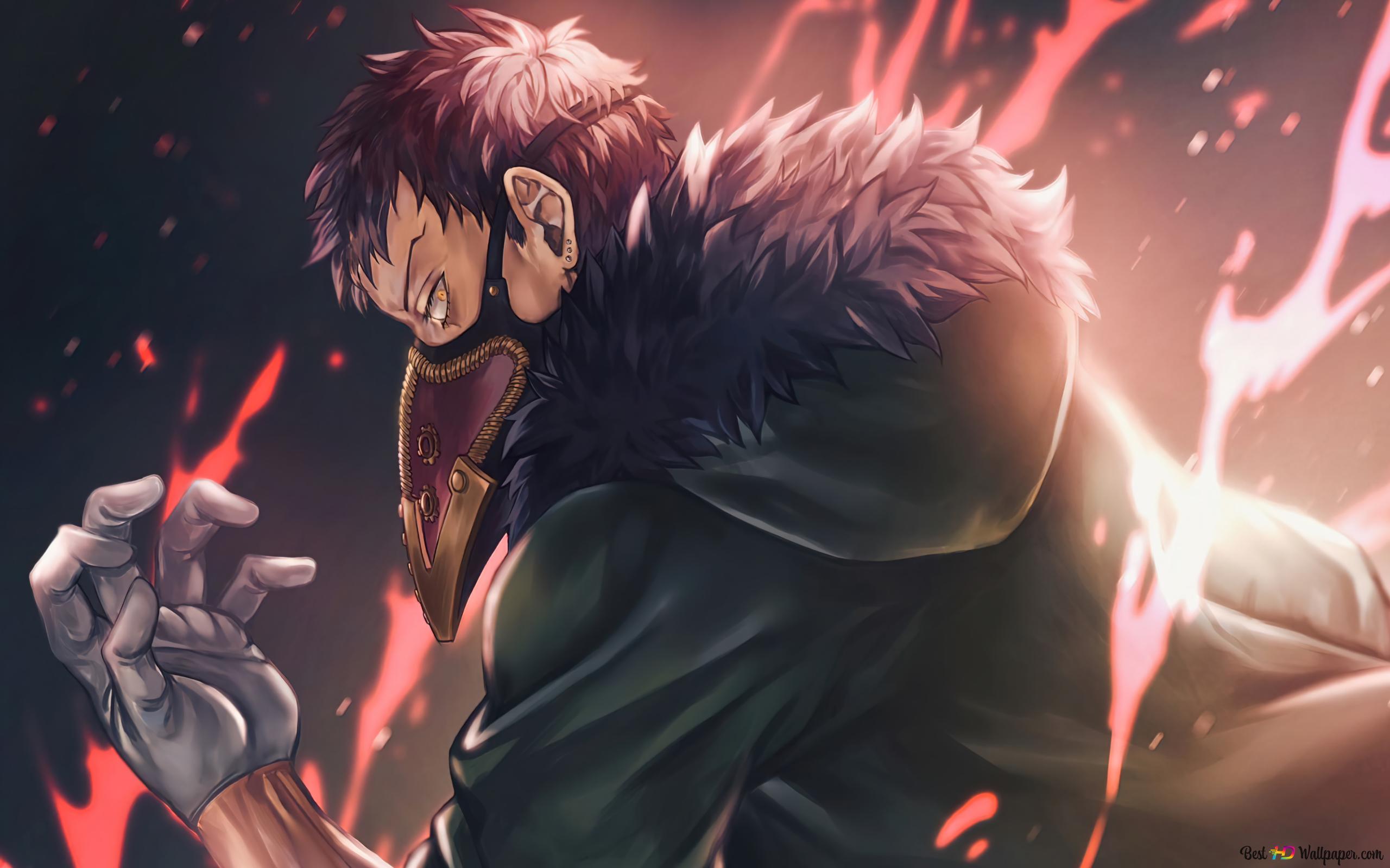 My Hero Academia. Overhaul 4K wallpaper download