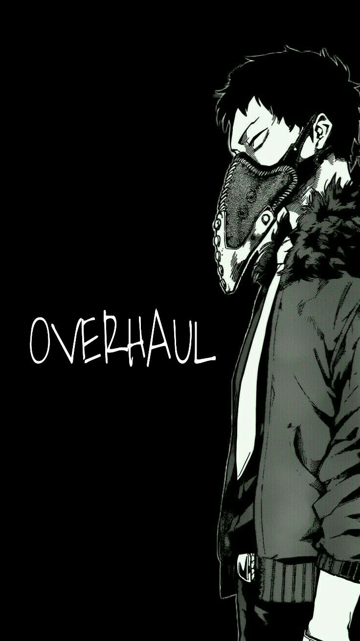 Overhaul Wallpaper v5 Bnha. Anime wallpaper iphone, Anime wallpaper, Hero wallpaper