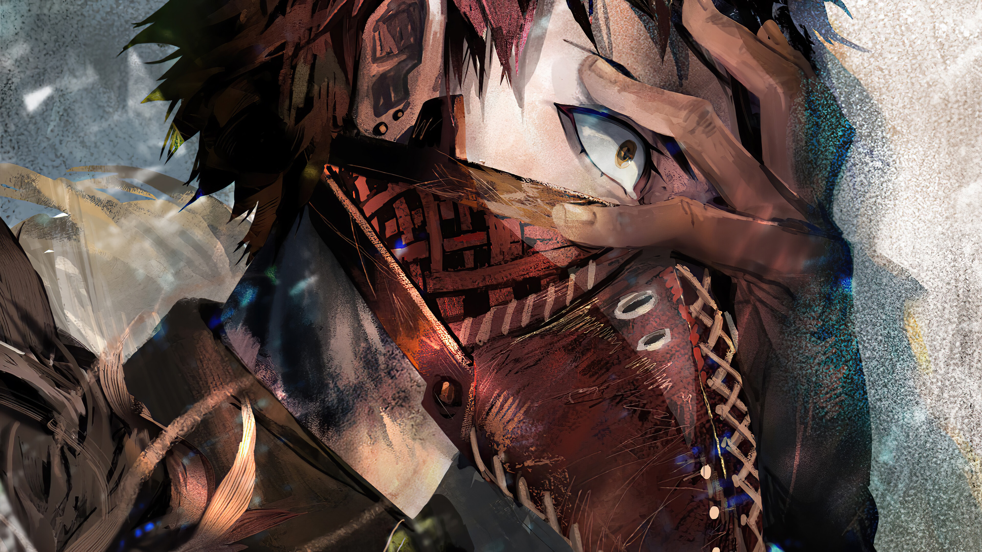 Kai Chisaki Overhaul 4K HD My Hero Academia Wallpaper