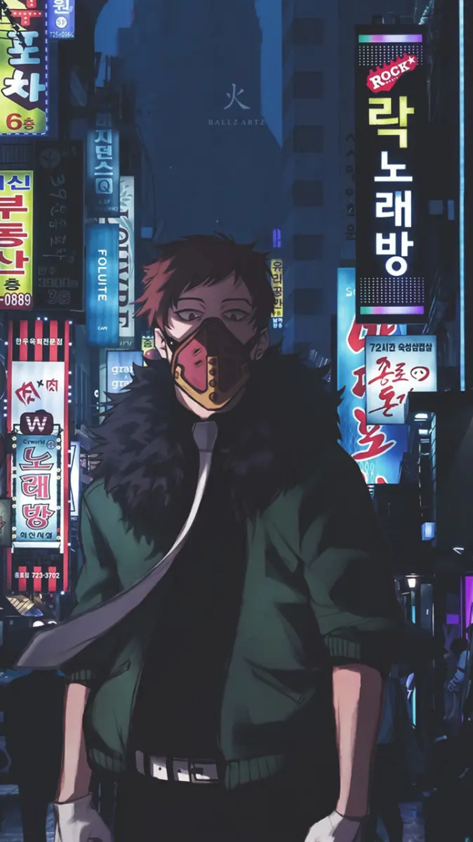 Overhaul MHA Wallpapers Wallpaper Cave