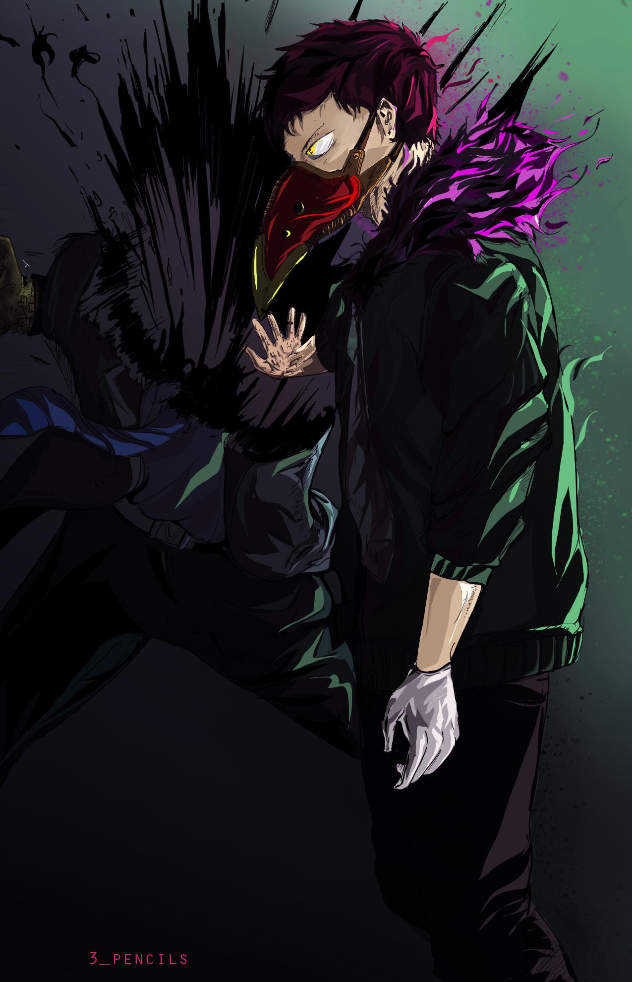 My Drawing Of Chisaki Overhaul !