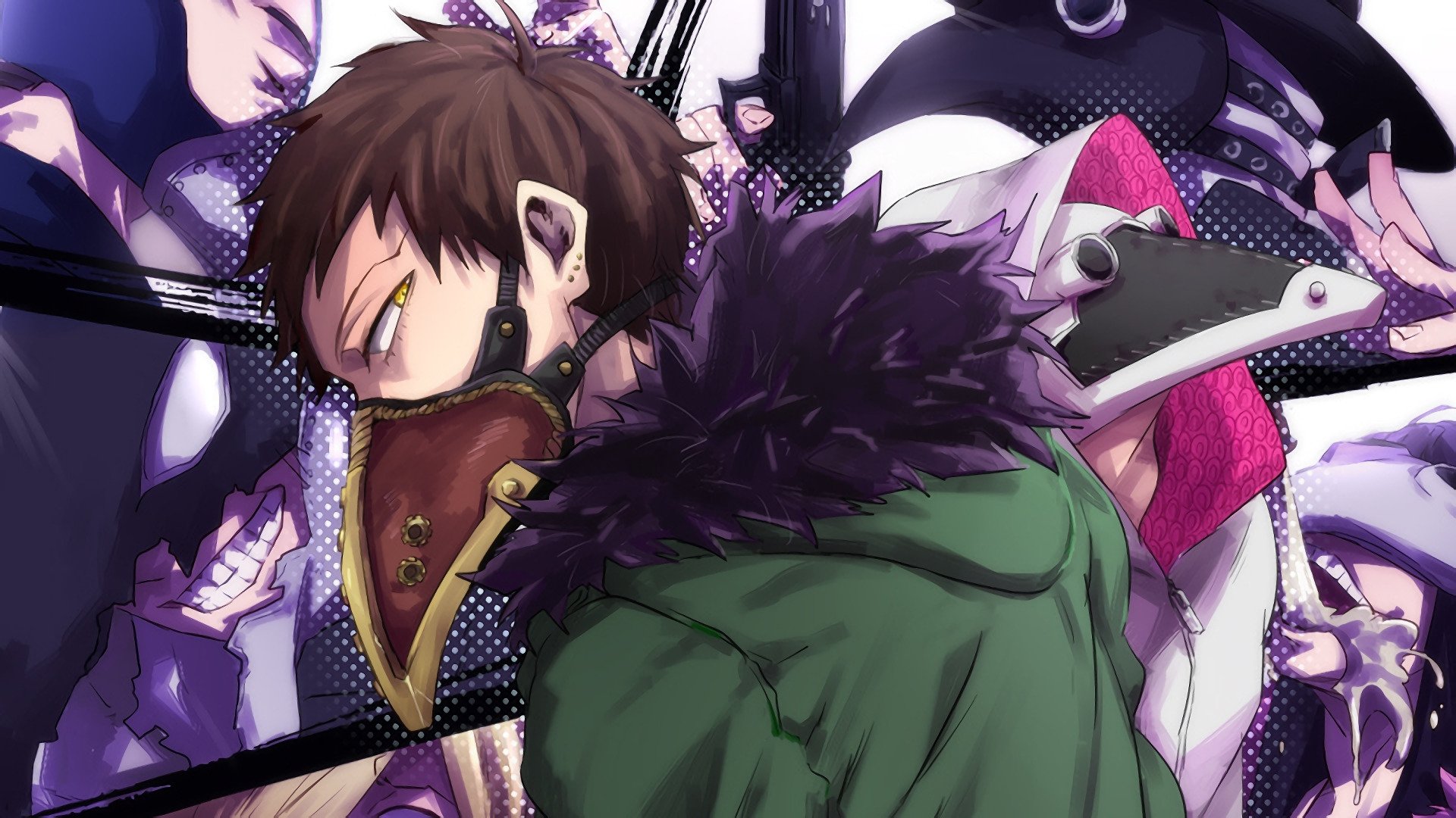 Overhaul Kai Chisaki HD Wallpaper. My Hero Academia Anime Art