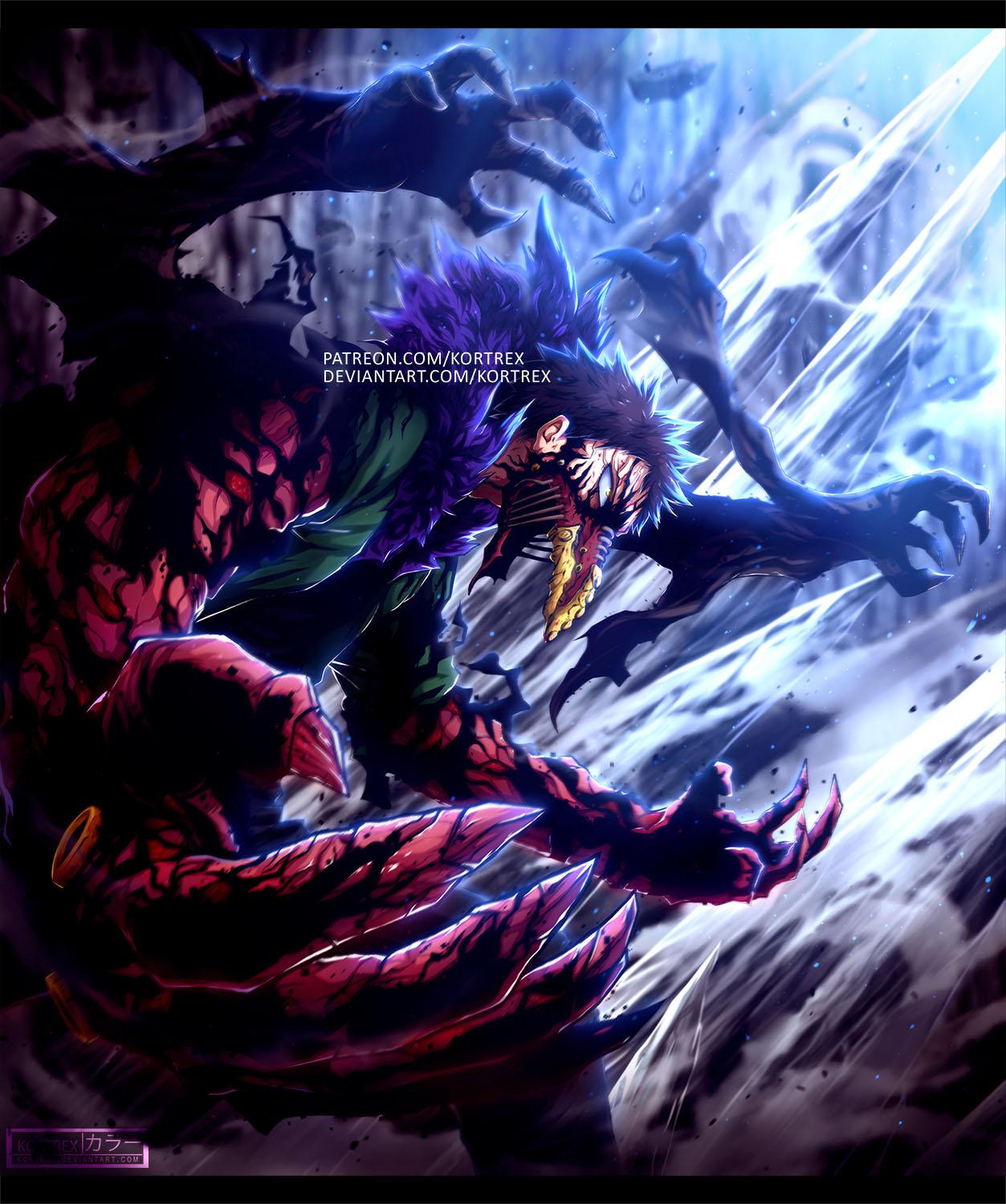 My Overhaul Manga coloring. Hope you like it