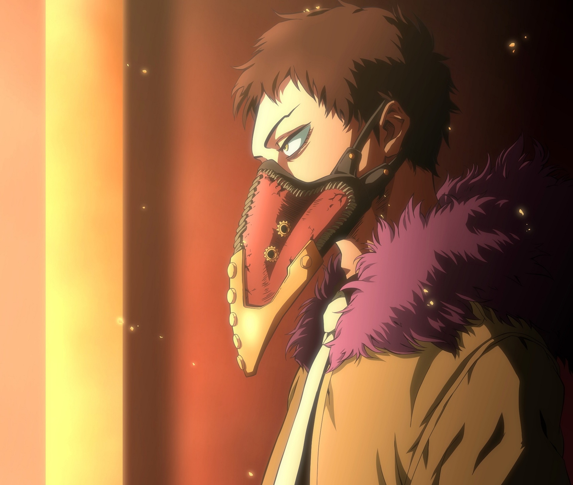 Wallpaper Boku no Hero Academy, My Hero Academia, My heroic academia, Kai Chisaki, Overhaul for mobile and desktop, section сёнэн, resolution 1920x1624