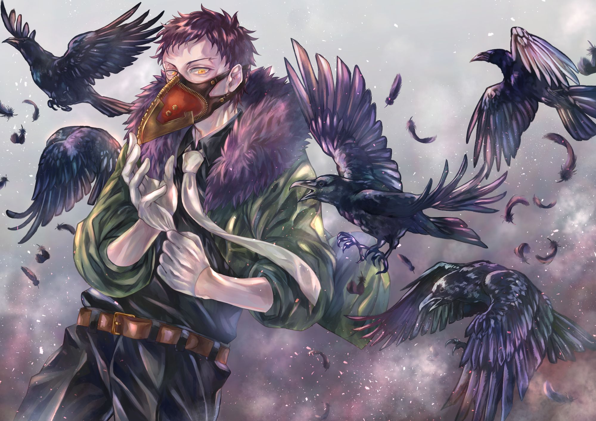 Overhaul (My Hero Academia) Phone Wallpaper: Free 4K & HD Downloads