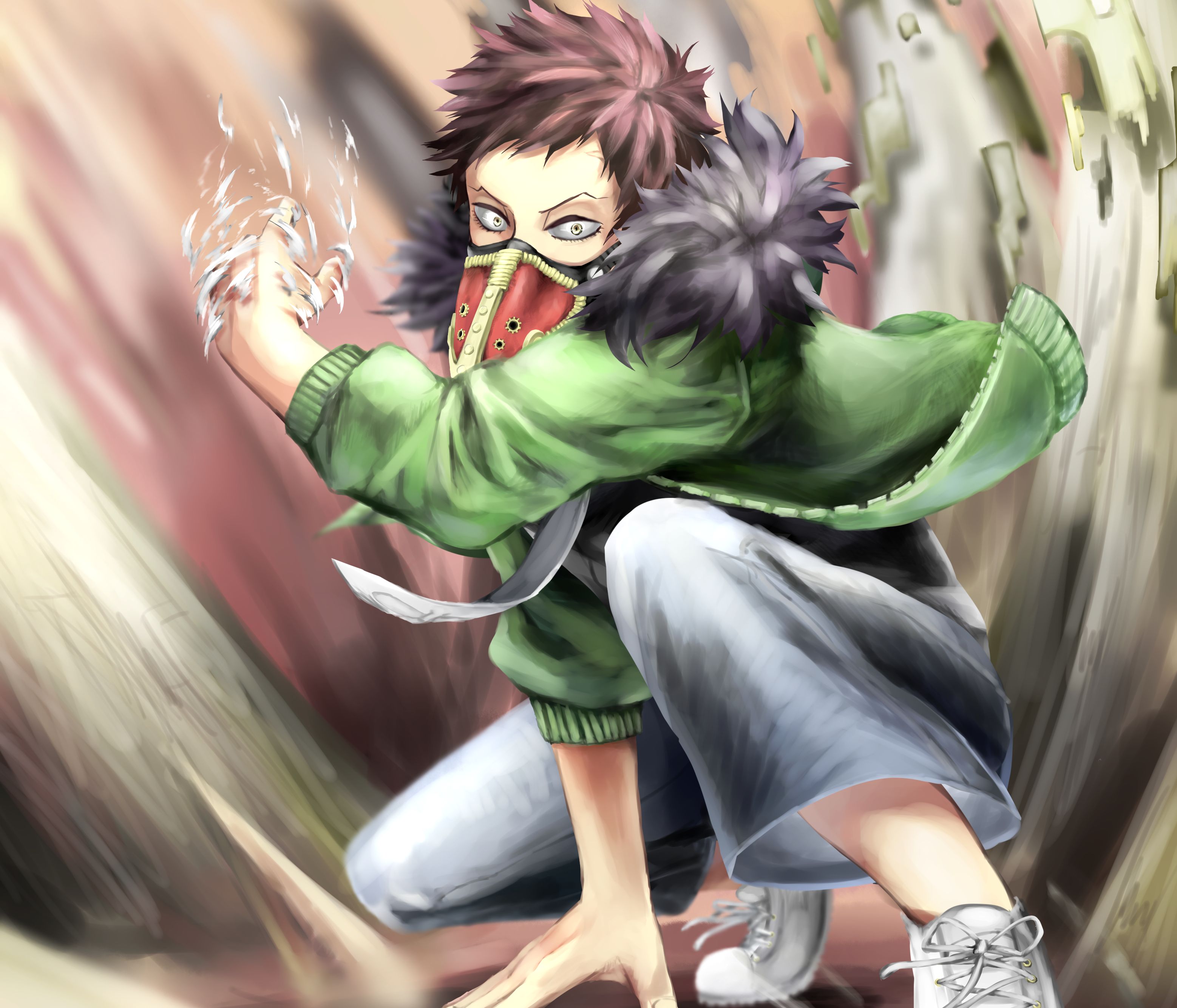 Phone wallpaper: Anime, My Hero Academia, Kai Chisaki, Overhaul (My Hero Academia) 450286