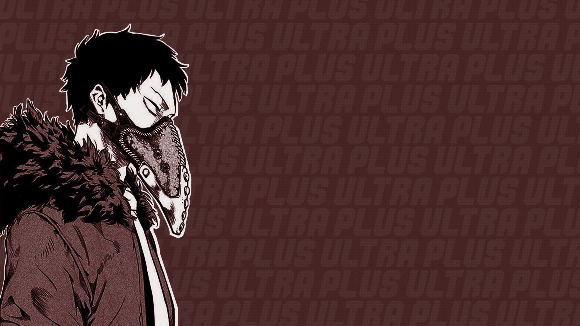 I Edited Together Some Overhaul Deku & Eri Wallpaper!