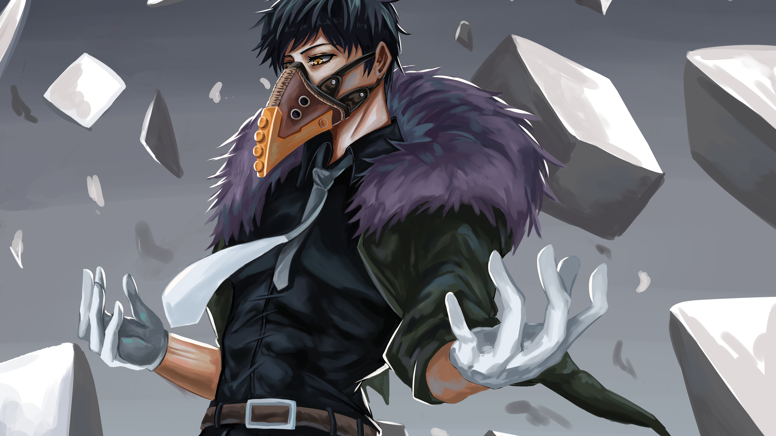 Kai Chisaki HD My Hero Academia Wallpaper