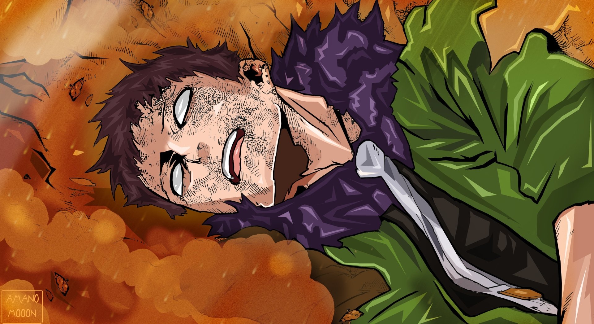 Download Overhaul (My Hero Academia) Kai Chisaki Anime My Hero Academia HD Wallpaper