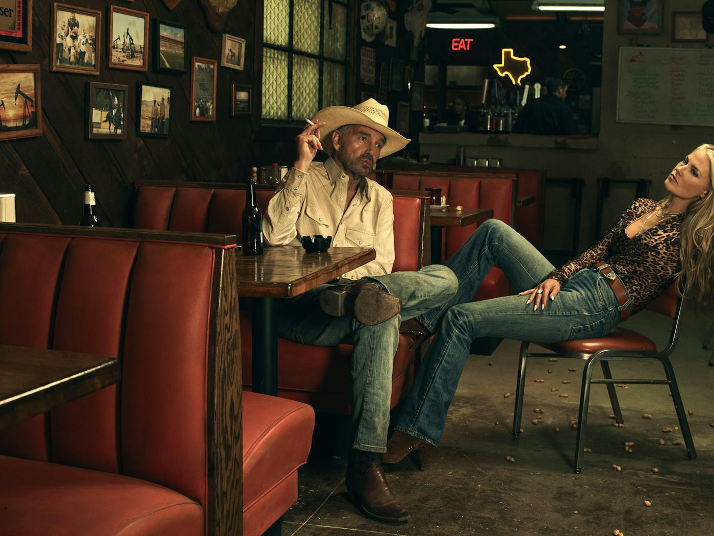 Watch the Official for 'Landman, ' a New Taylor Sheridan Series