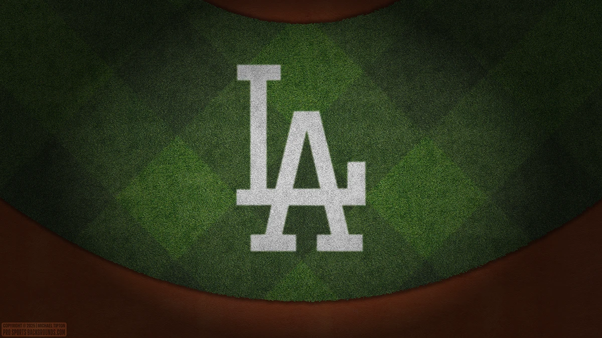 2025 Los Angeles Dodgers Wallpaper & Monthly Schedules
