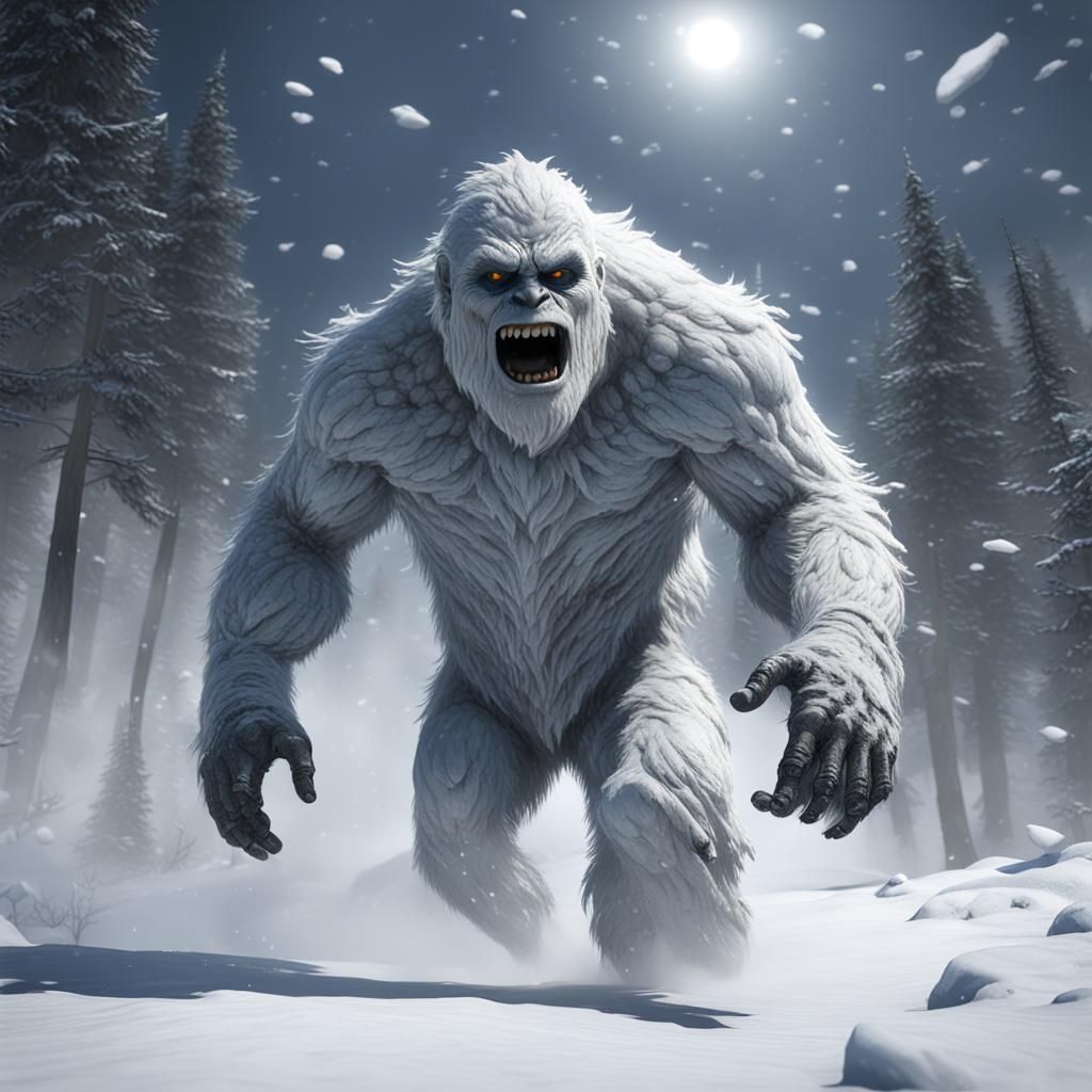 Abominable snowman