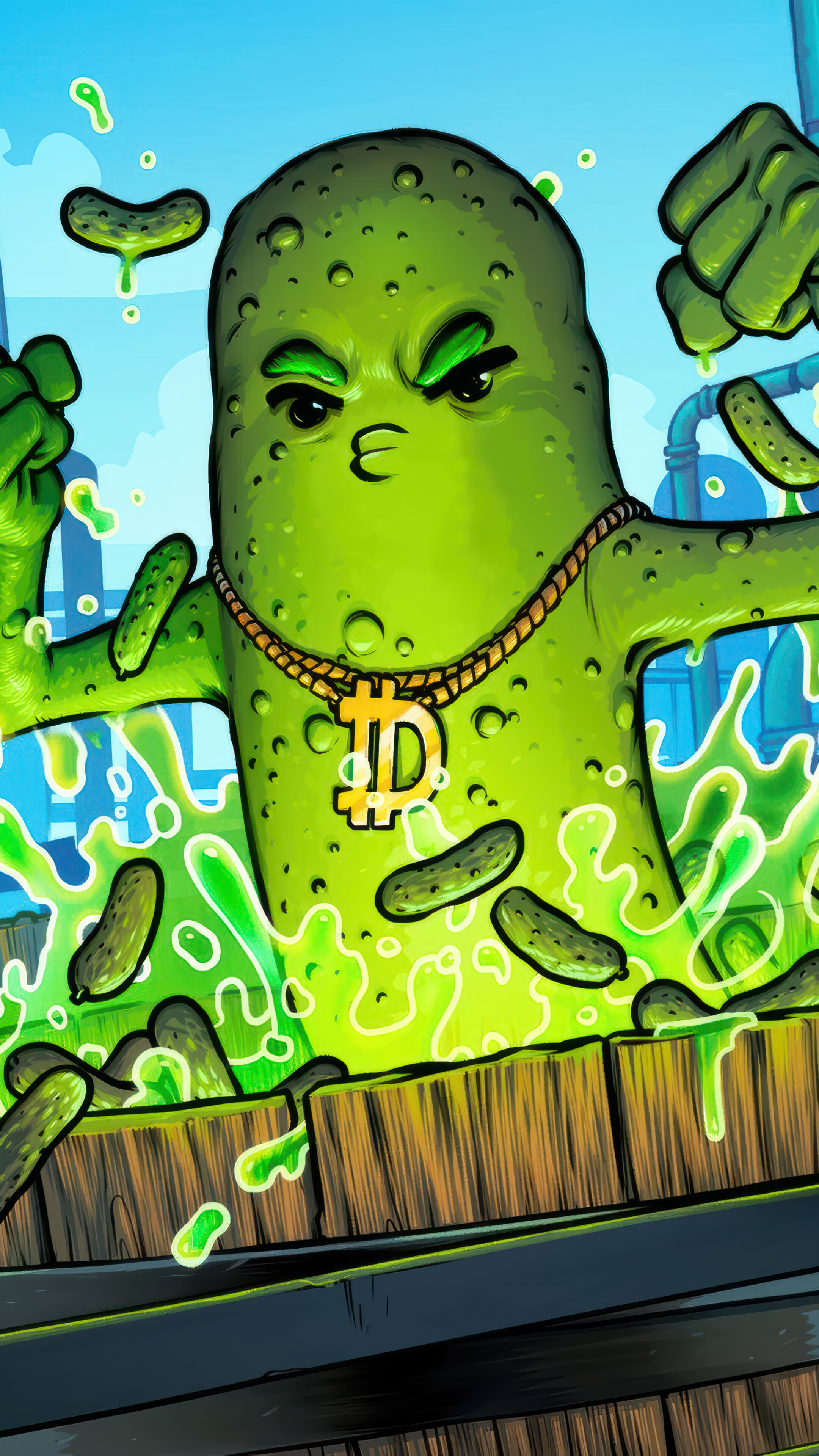 Fortnite Big Dill 4K Wallpaper iPhone HD Phone d