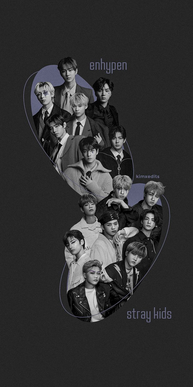 Enhypen x Stray Kids Wallpaper