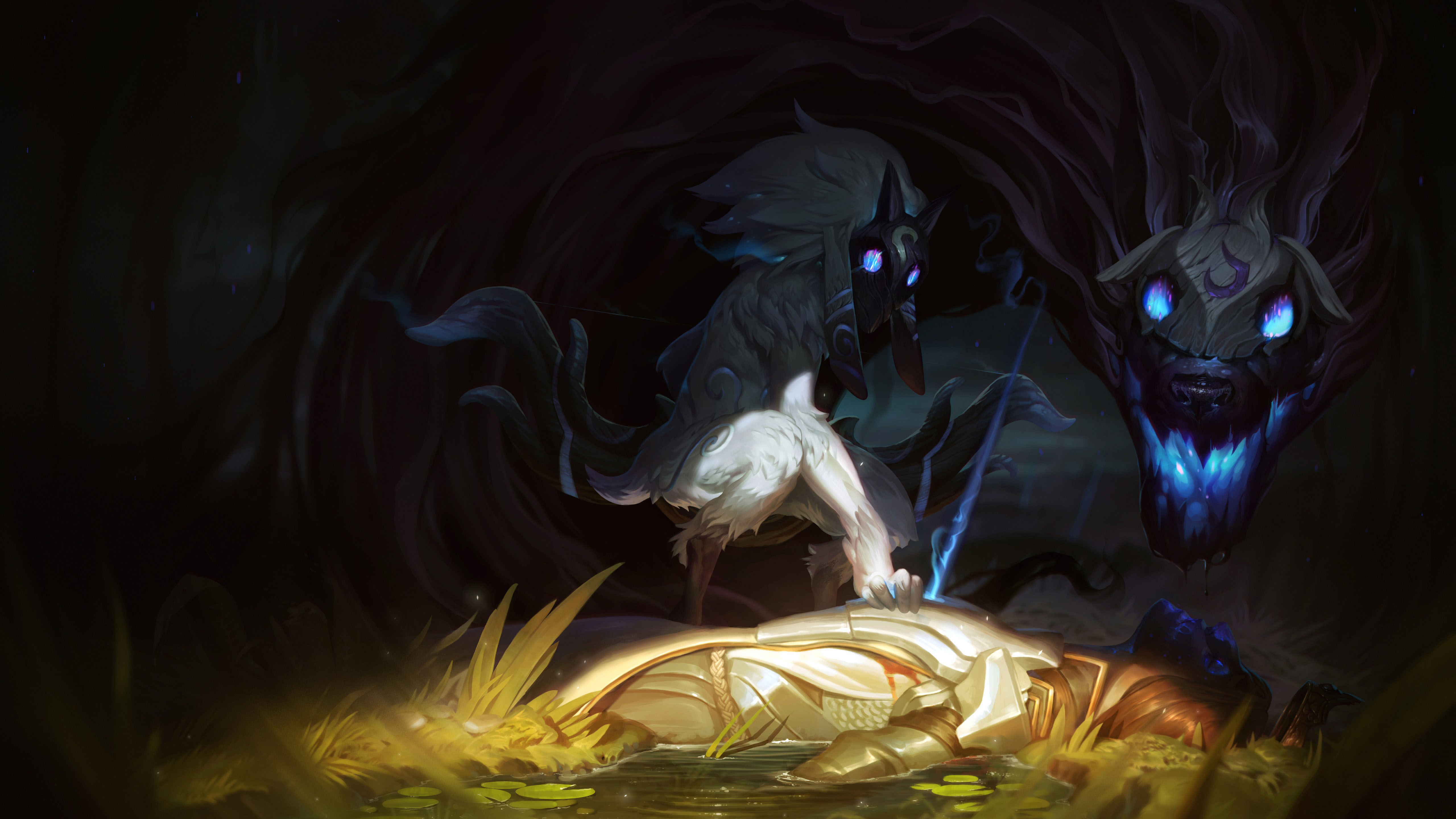 Kindred, The Eternal Hunters, Game Art. Game Art HQ