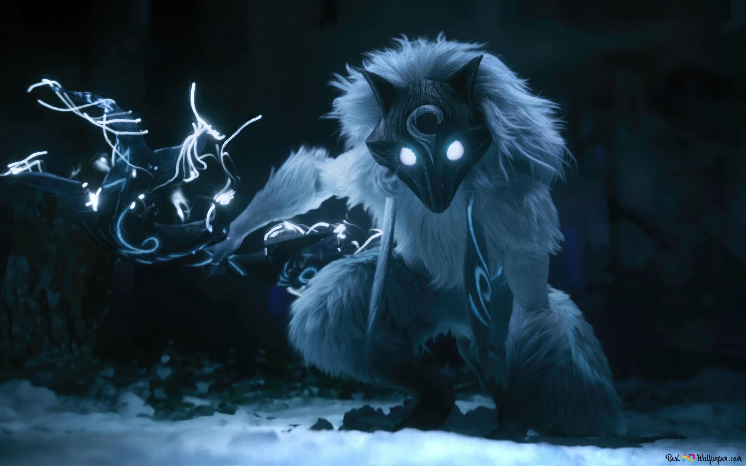 Kindred' Season 2024 Cinematic of Legends (LOL) 4K wallpaper download