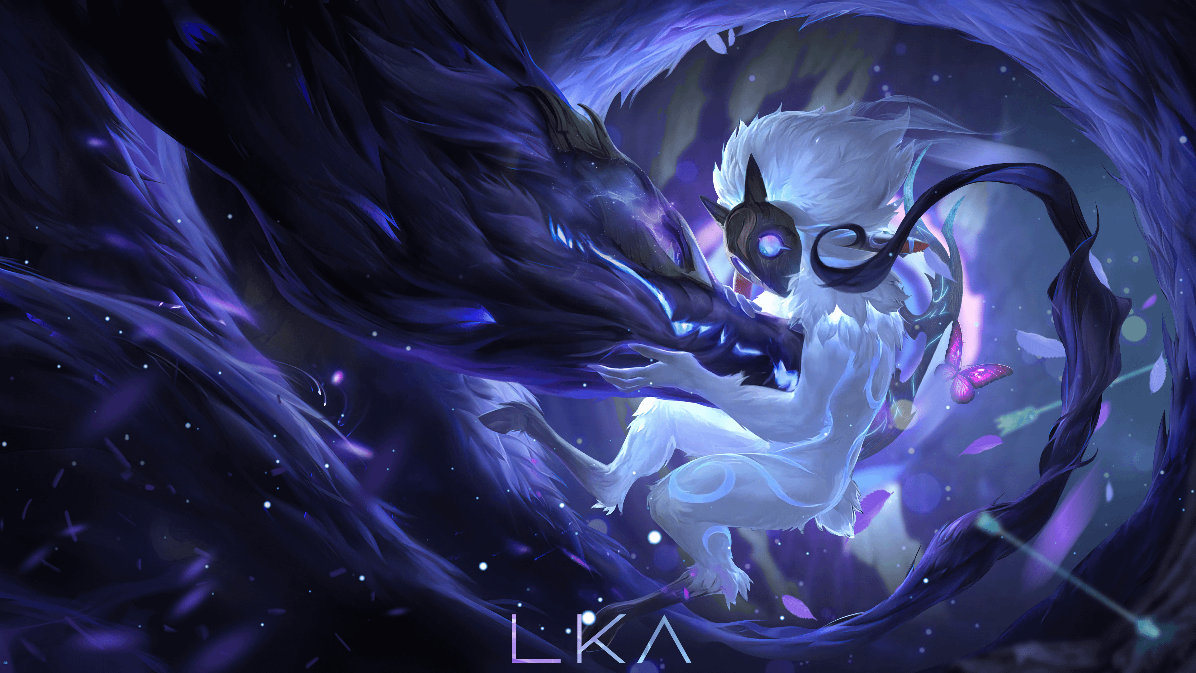 Kindred. League of legends (rework)
