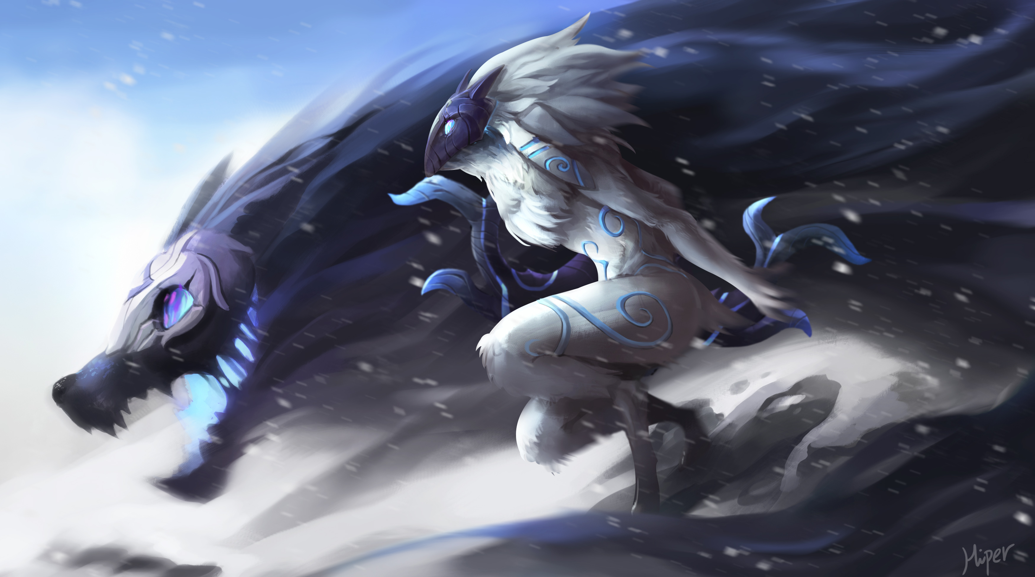 Kindred (League Of Legends) Phone Wallpaper: Free 4K & HD Downloads