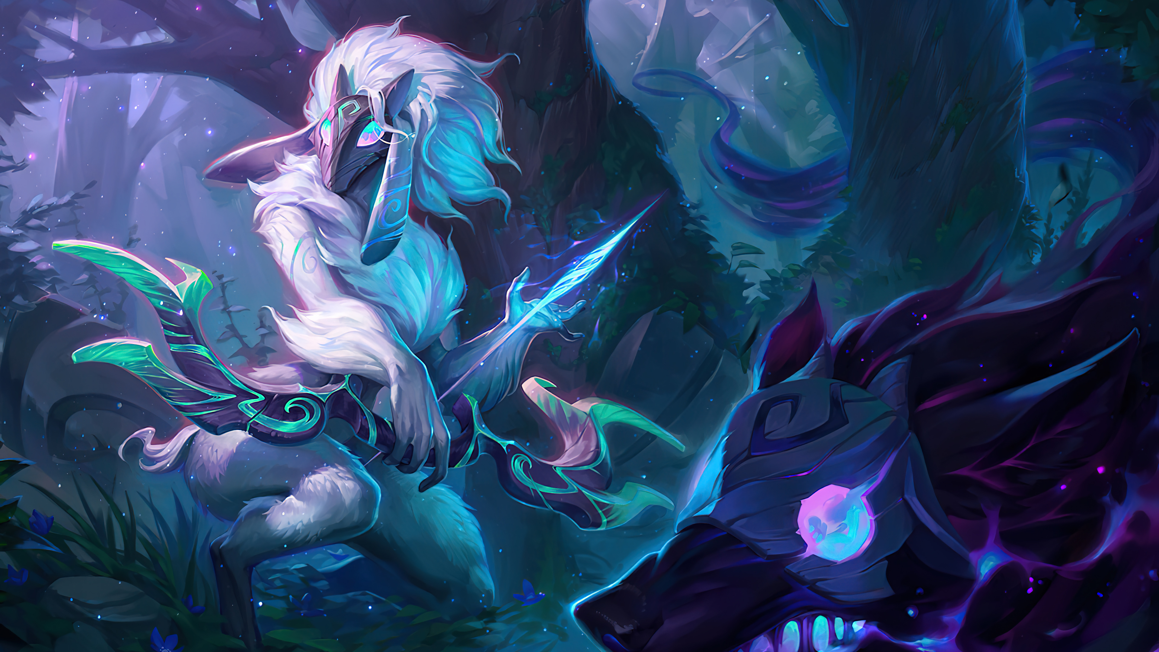 Kindred Spirit Champions of Legends HD Wallpaper