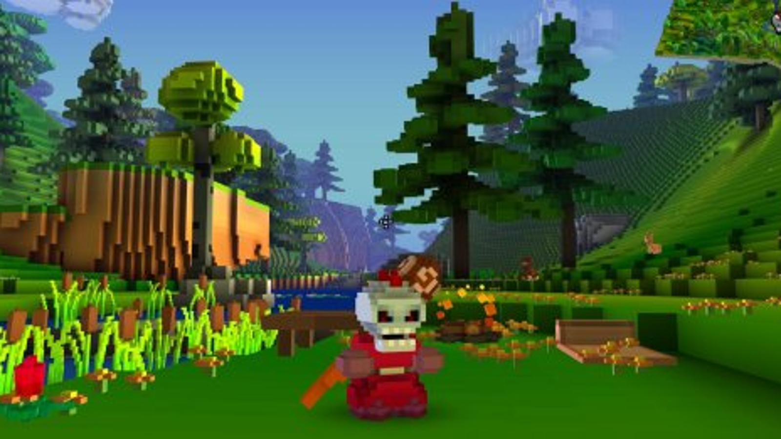 Cube World Wallpapers - Wallpaper Cave, image size:1600x900