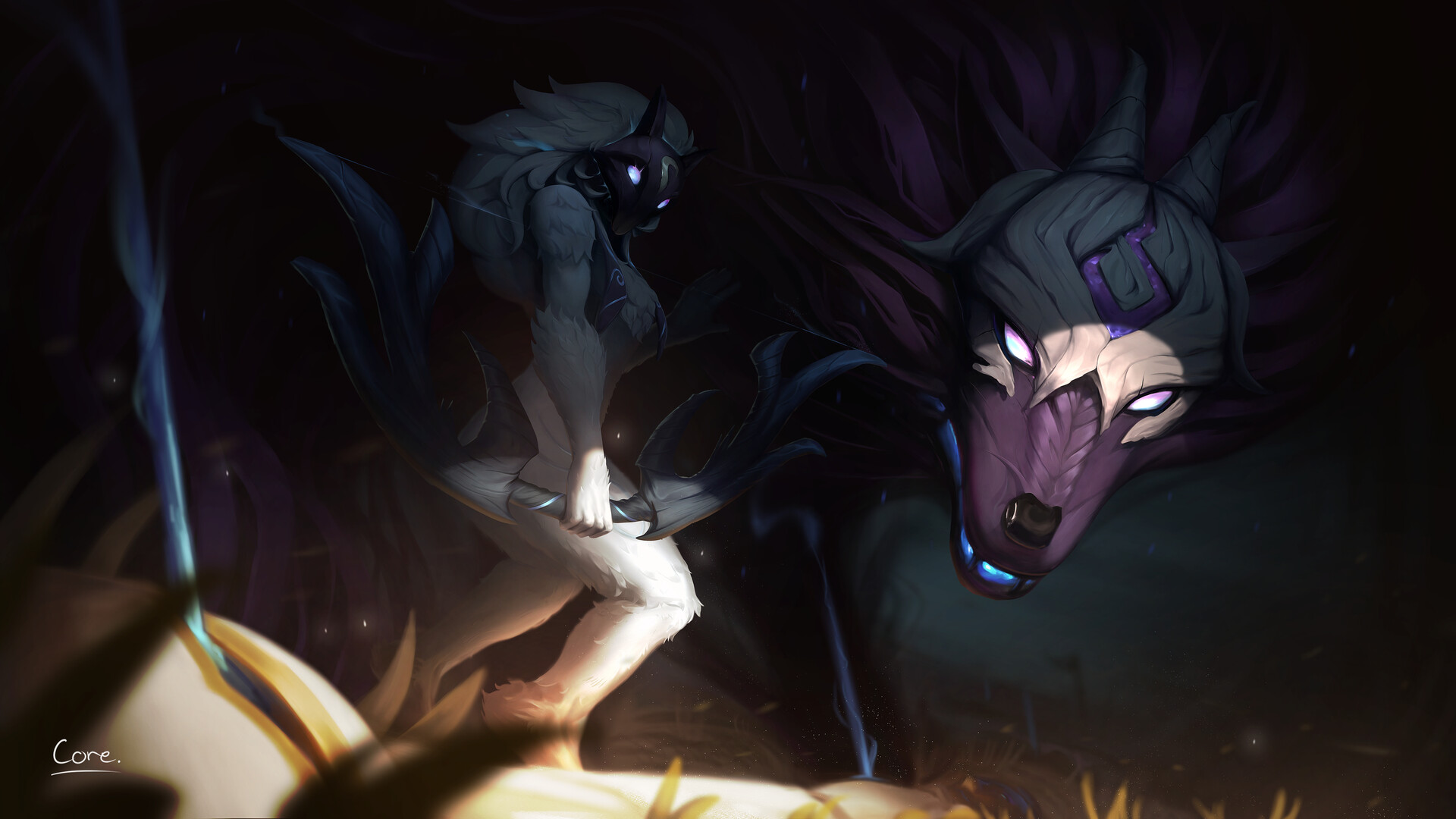 Kindred (Fanart) of Legends