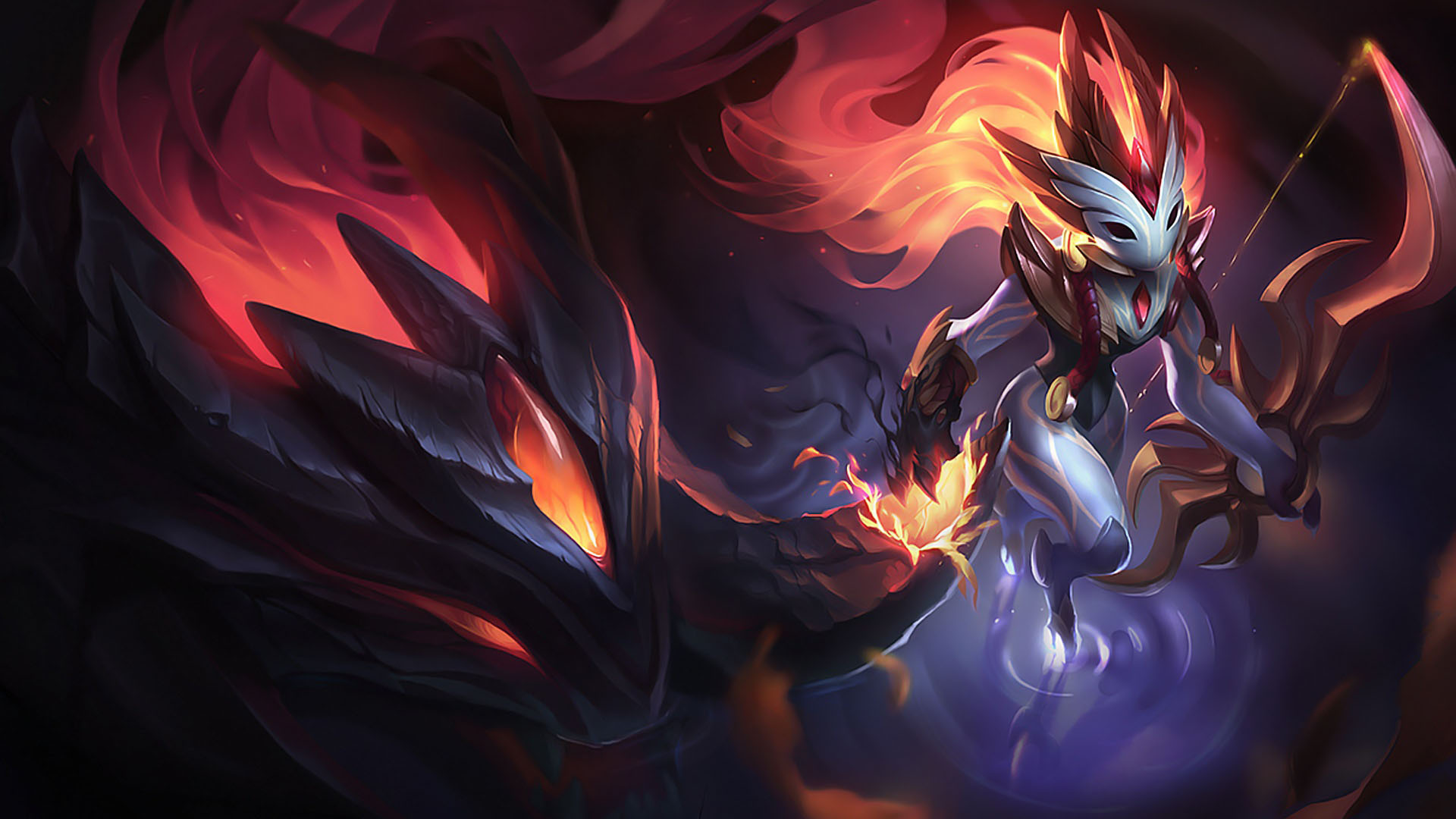 Kindred, The Eternal Hunters, Game Art. Game Art HQ
