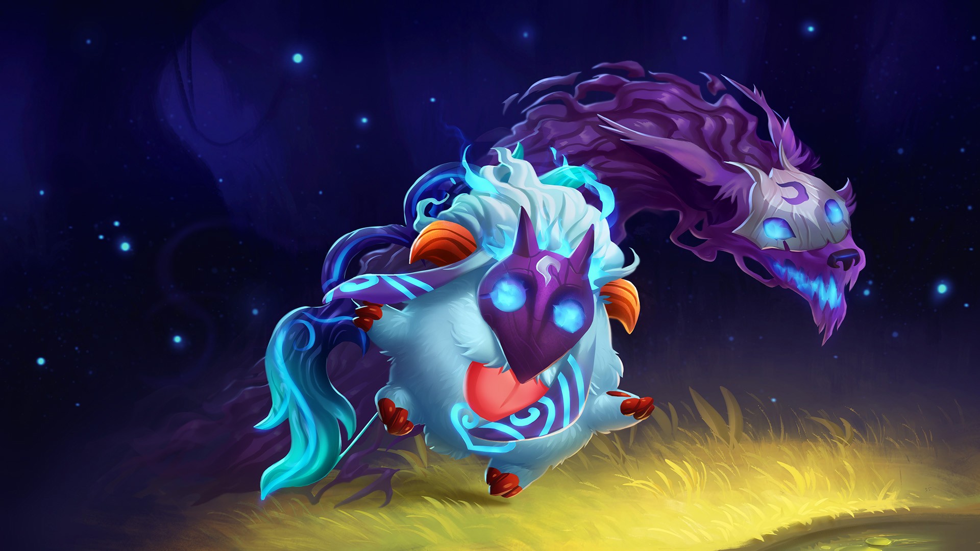 Kindred (League of Legends), League of Legends Wallpaper HD / Desktop and Mobile Background