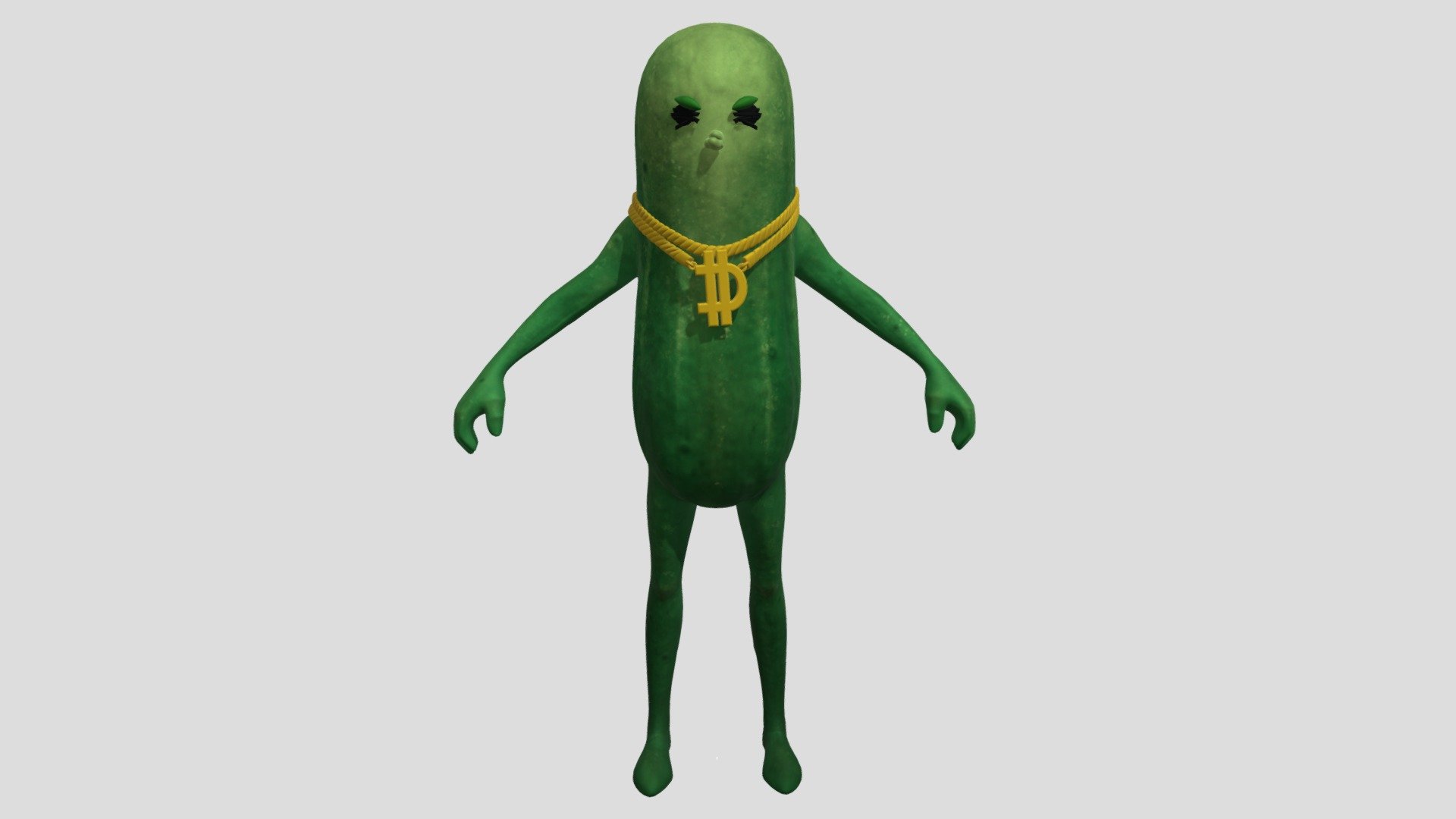 Big Dill Skin Free 3D model by GatoBugadoBR [ab00975]