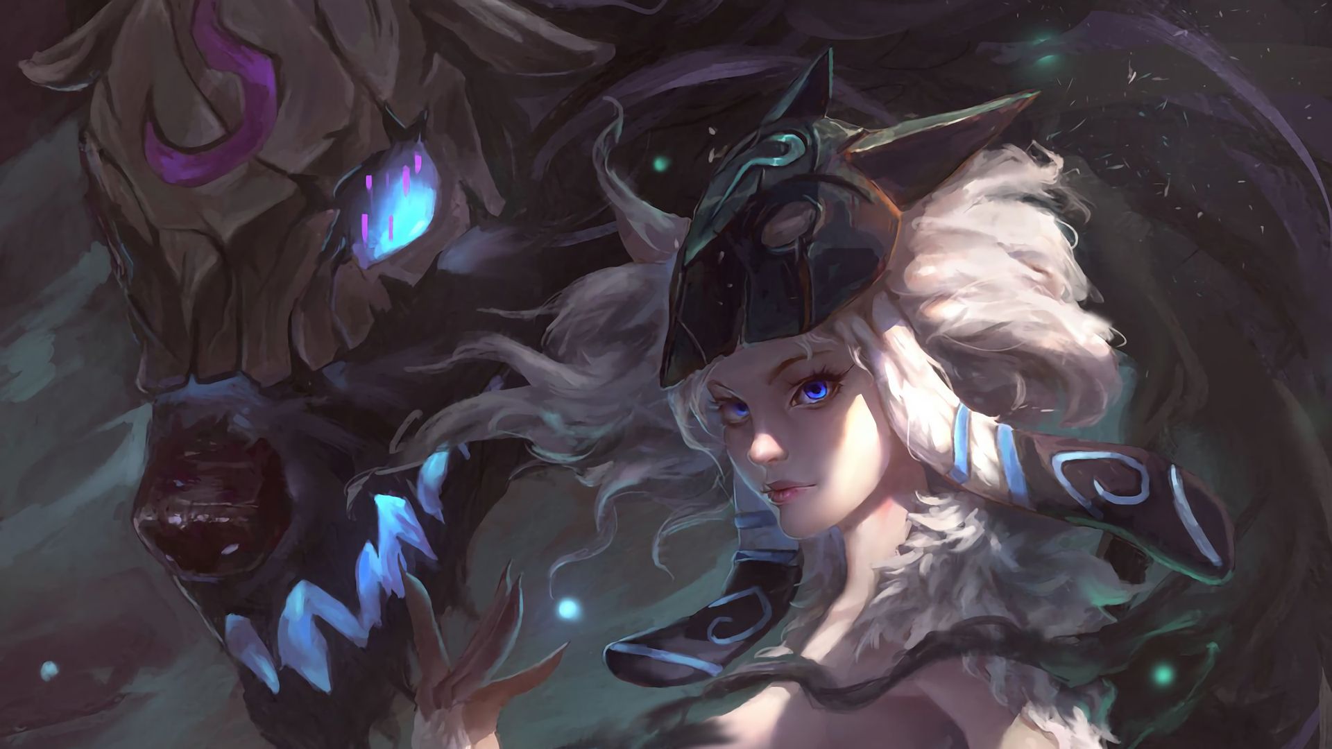 Kindred (League Of Legends) Phone Wallpaper: Free 4K & HD Downloads