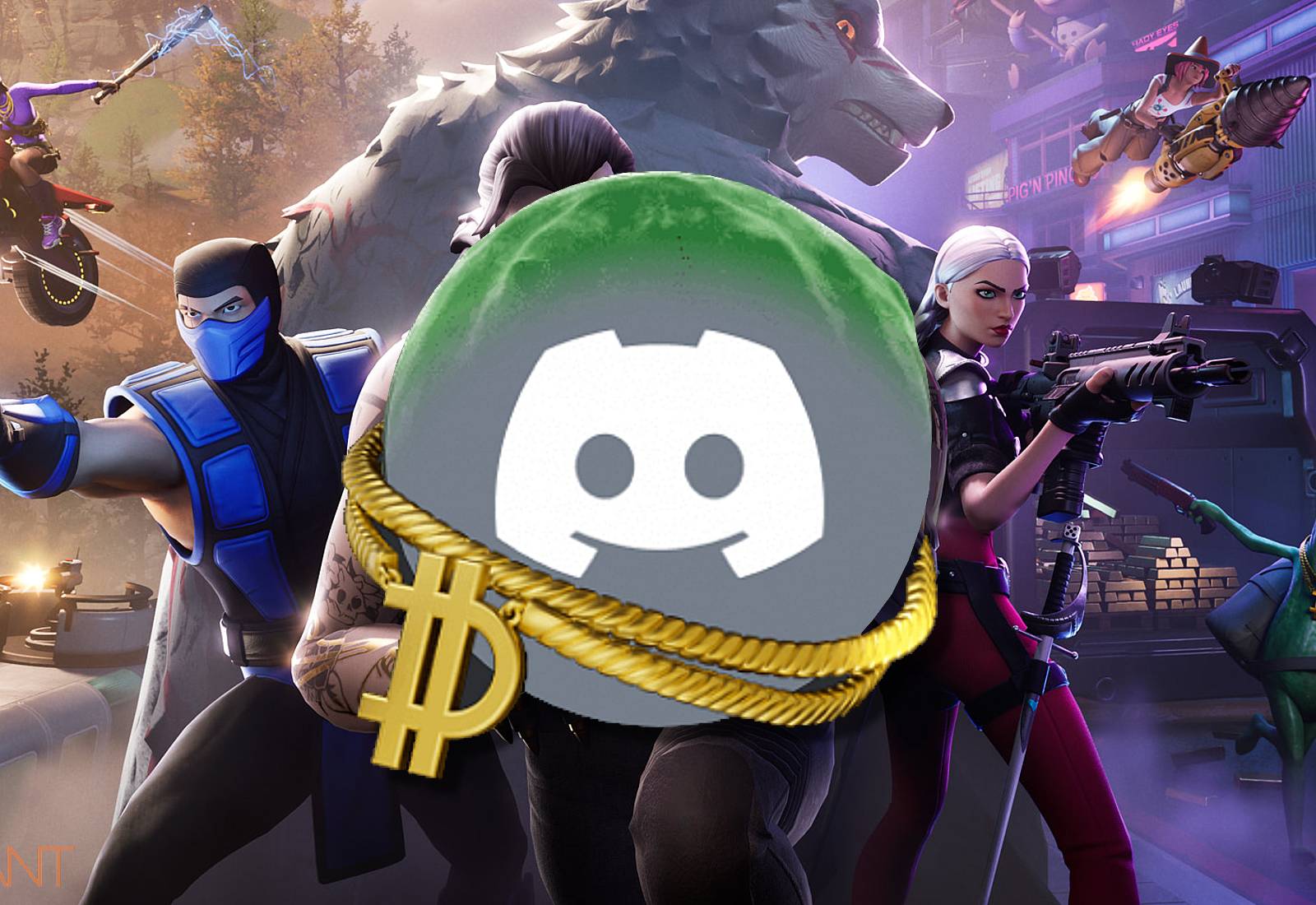 How To Get The Fortnite Big Dill Chain Free Discord Avatar