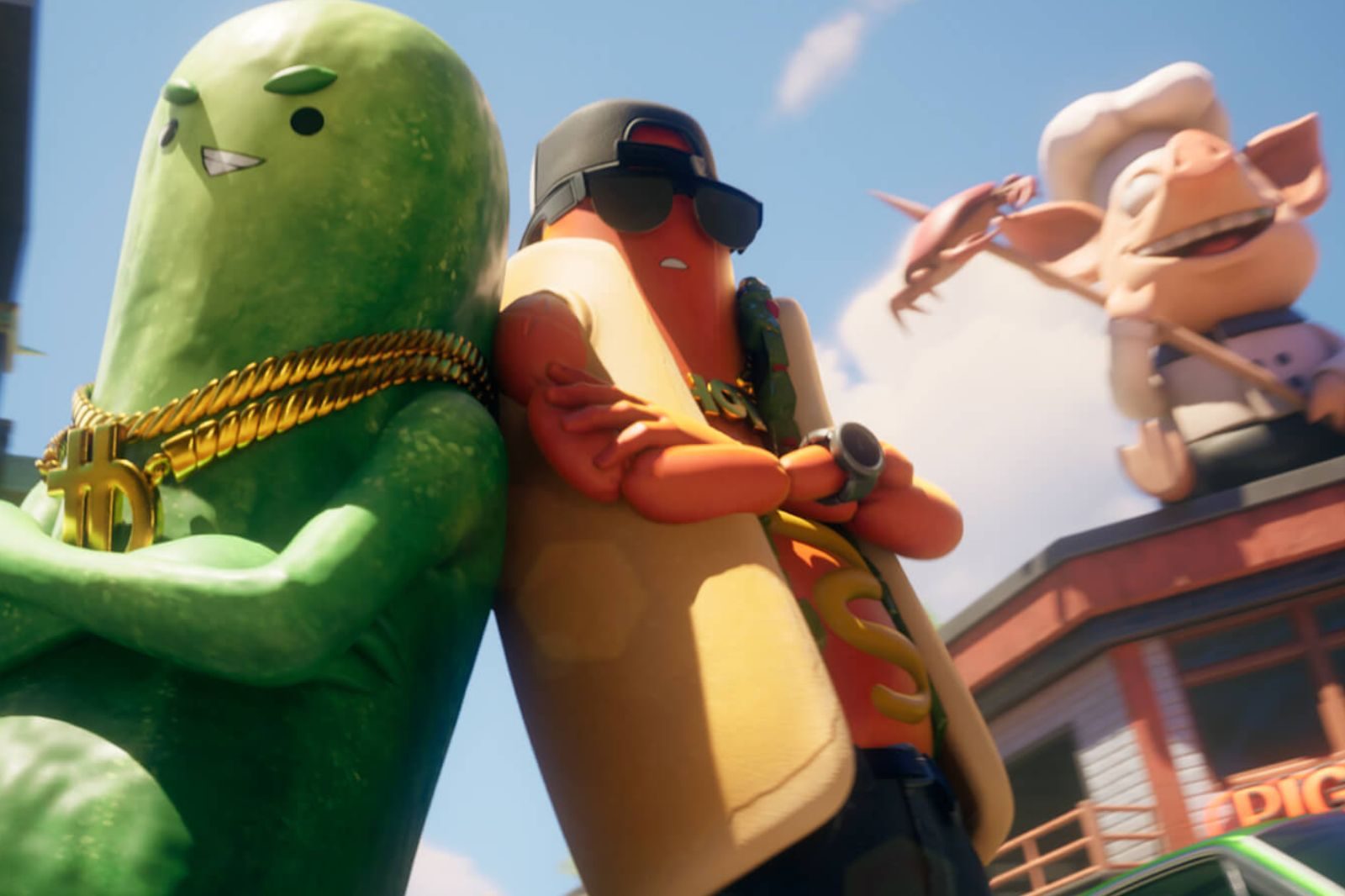 Fortnite skins. How to get Big Dill and more in Chapter 6 Season 2