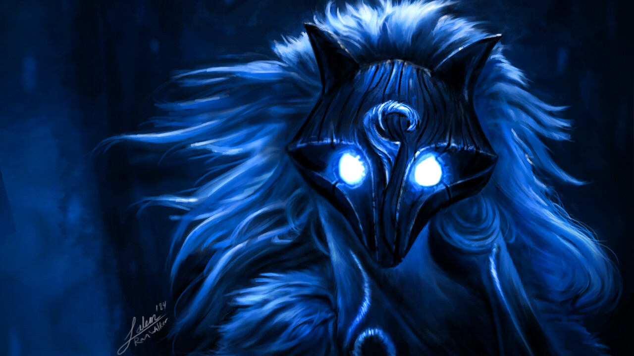 Kindred Fanart of Legends
