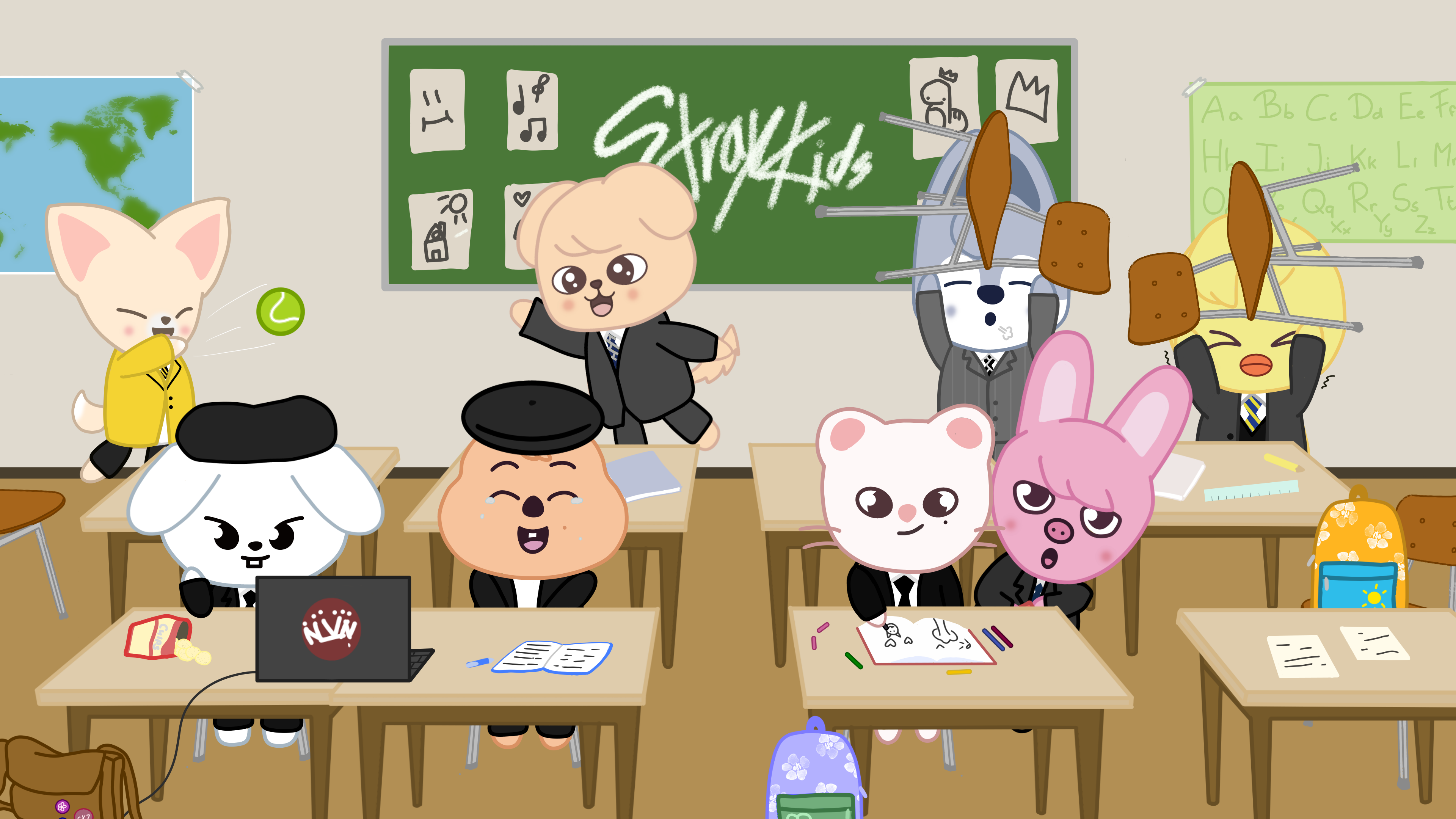 SKZOO Wallpaper, Phone Wallpaper, PFP, Gifs, and More!