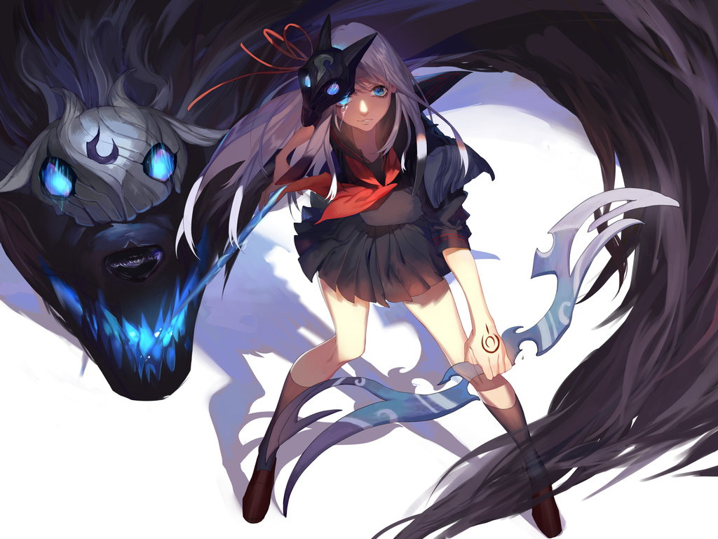 Kindred League Of Legends 5k Wallpaper, 1024x768 Resolution HD 4k Wallpaper, Image, Background, Photos and Picture