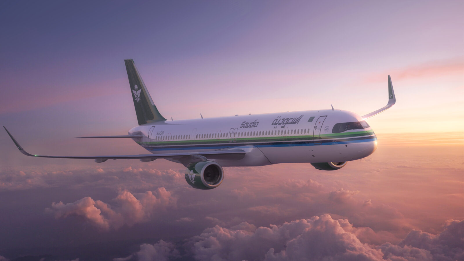 What is Old is New Again: Saudia Reimagines Retro Livery and Logo For its Future Brand