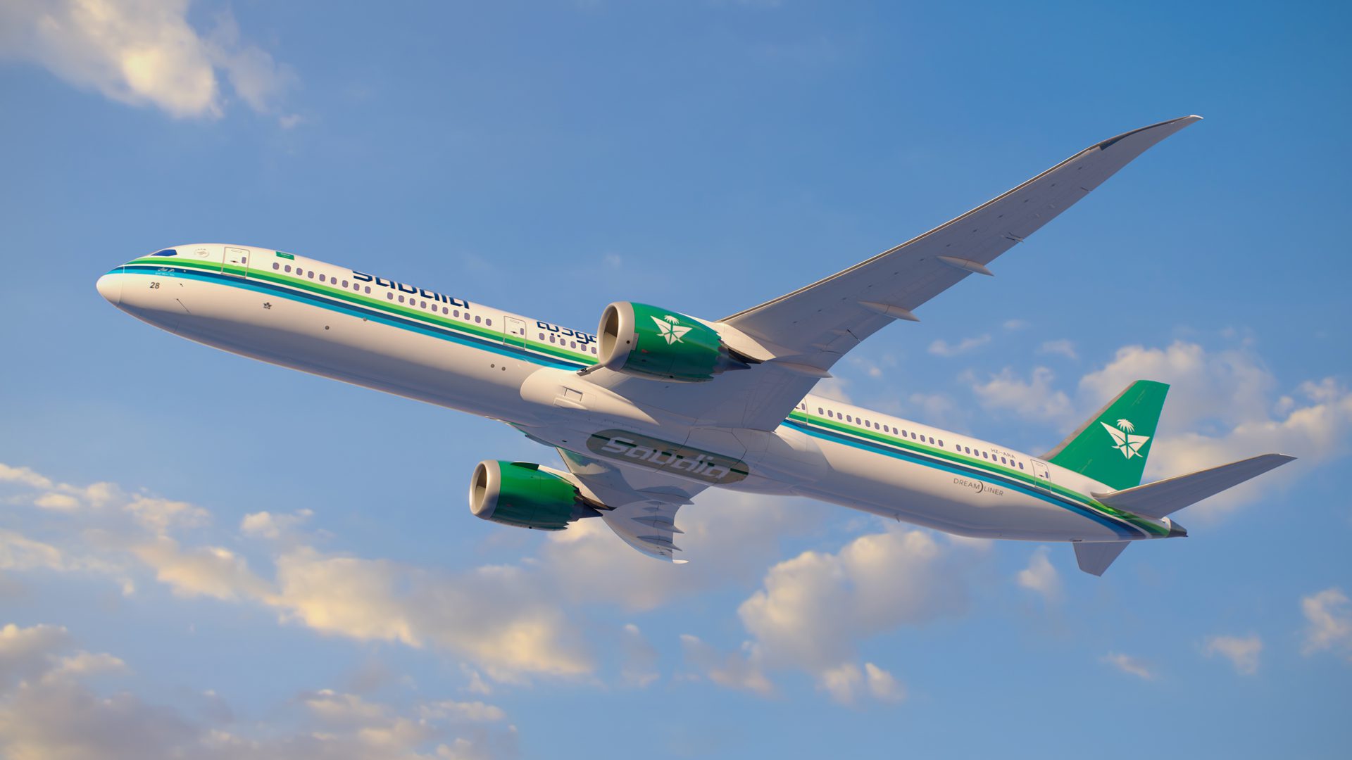 Saudia's Rebranding Goes Further Than The Retro Livery