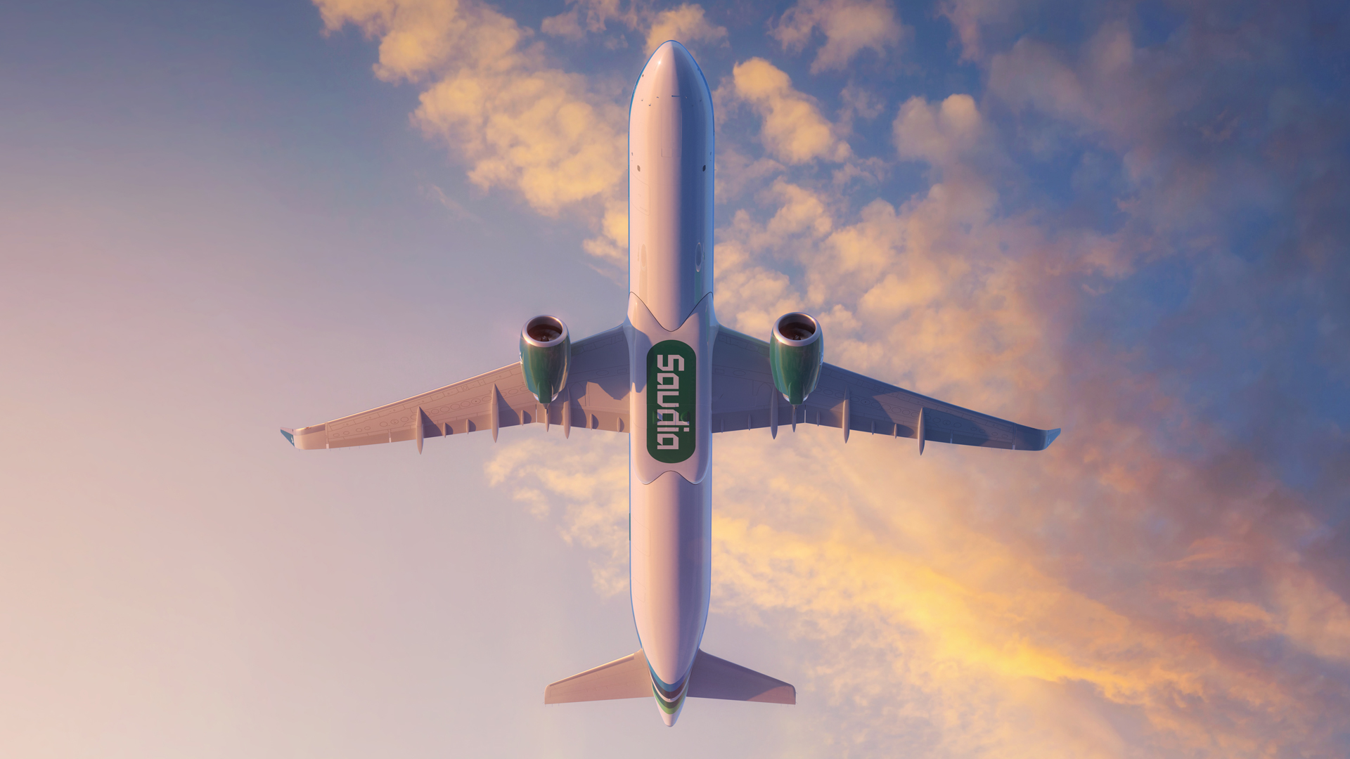 TheDesignAir –Saudia relaunches 'new' retro brand and it works in stark contrast to Riyadh Air