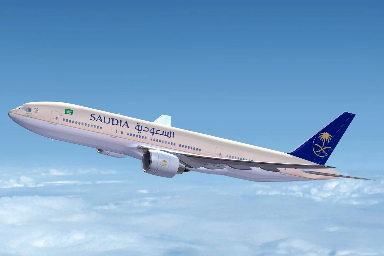 Saudi Arabian Airlines in Boeing 777X order talks