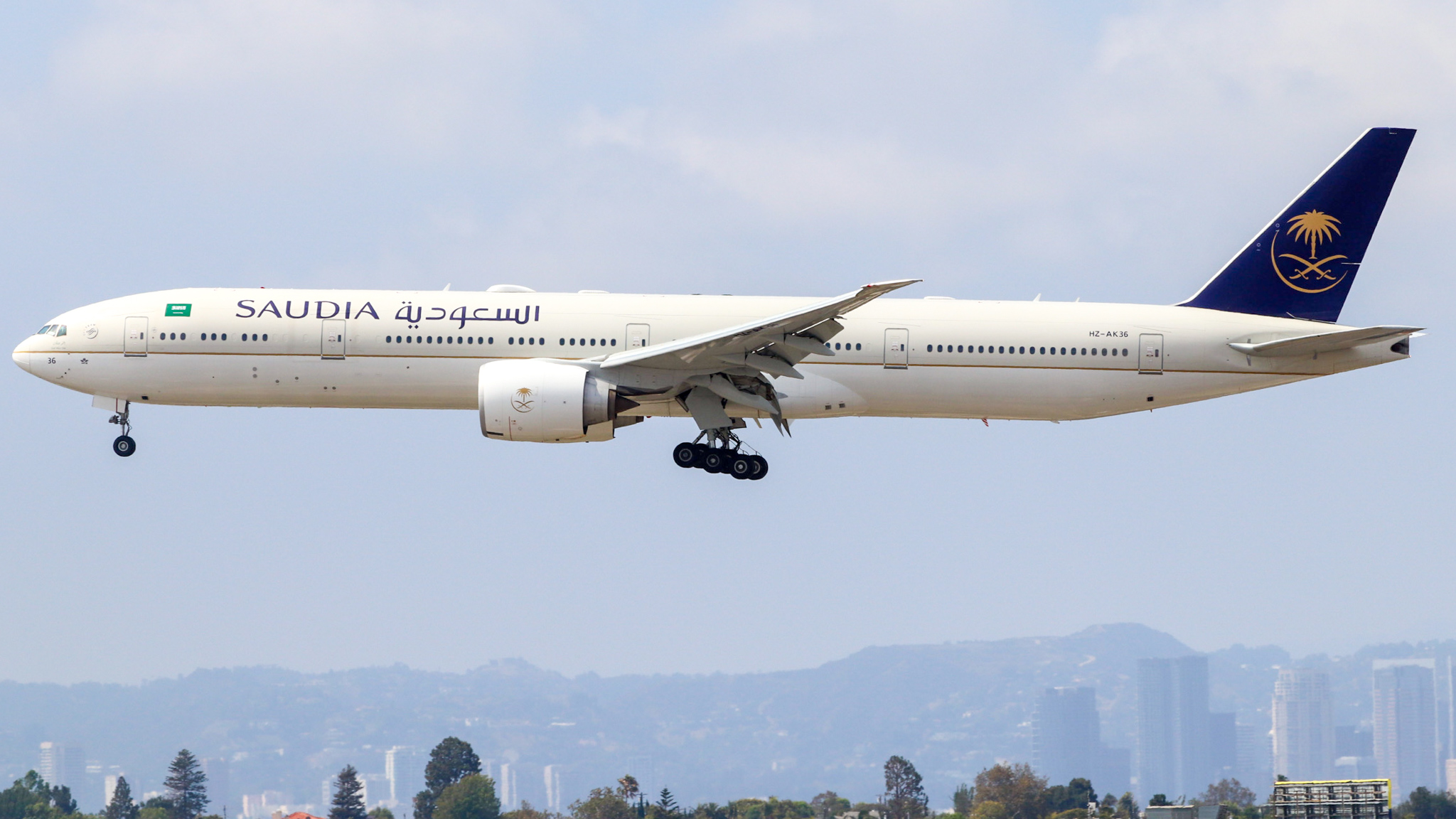 Saudia Unveils New Livery and Branding
